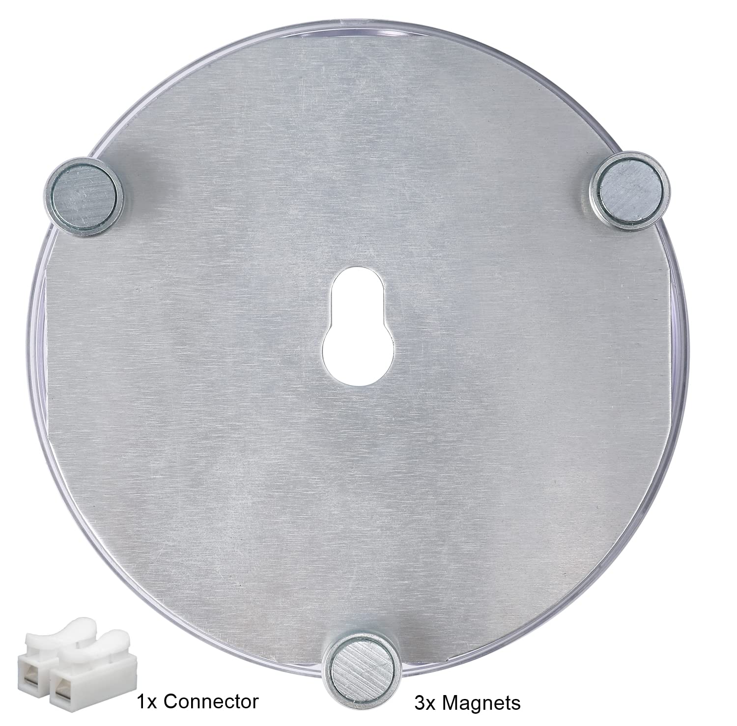 Ledytech 4 inch LED Retrofit Light Kit, 18W, 3000K, Dimmable, Aluminum, Warm White, Model 710560320844