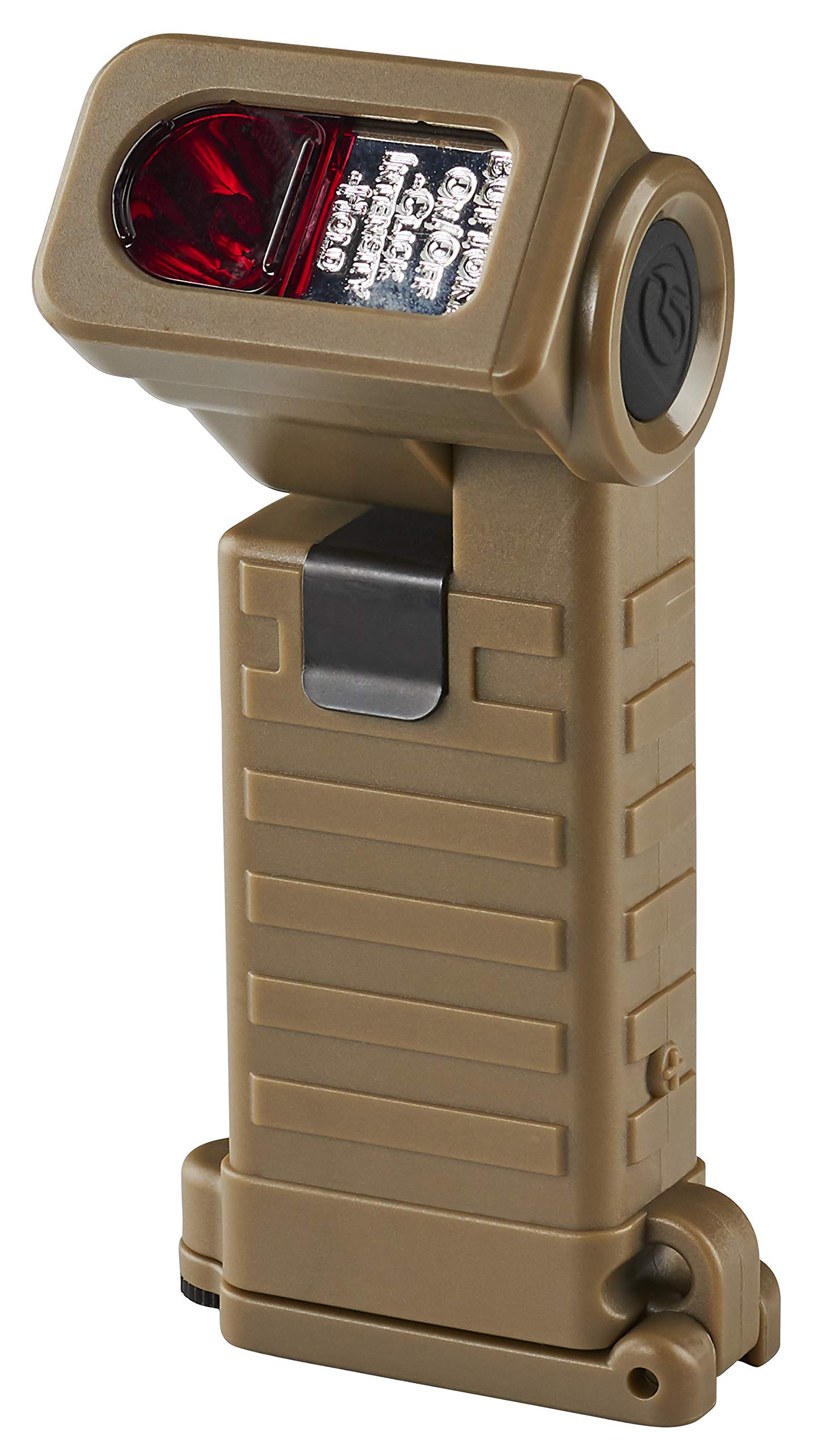 Streamlight 14975 Sidewinder Boot Military Light With 2 Aa Alkaline Batteries, Coyote