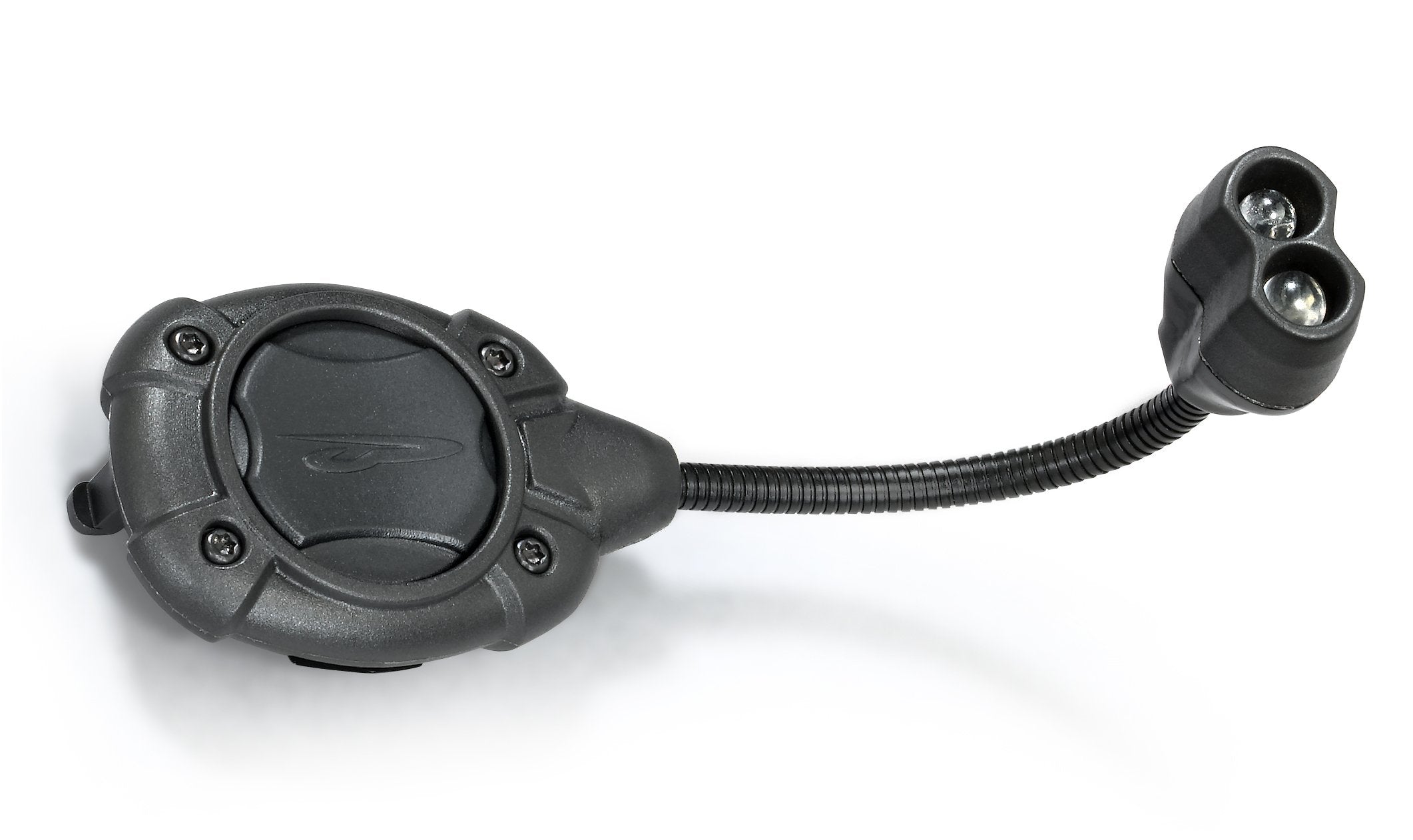 Princeton Tec MPLS Ultrabright LED Light, 10 Lumen, Black, Universal Mount, Hardhat Compatible, Flexi-Neck Design