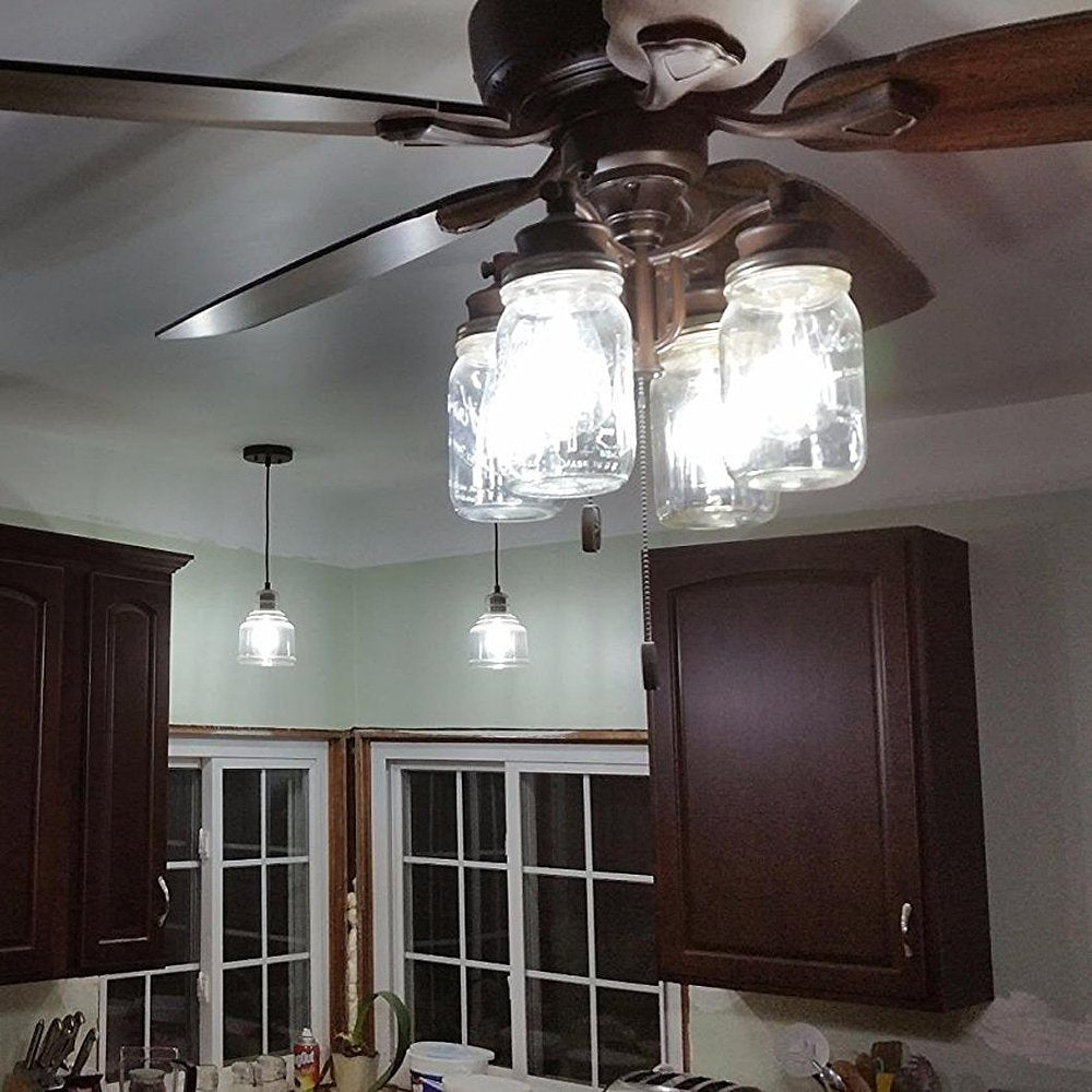 Notoc Led Edison Bulb 4W,Antique 40W Vintage Edison Bulb,E26 Light Bulb Non Dimmable Led Bulb 450 Lumens 5500K Cold White,Pack O