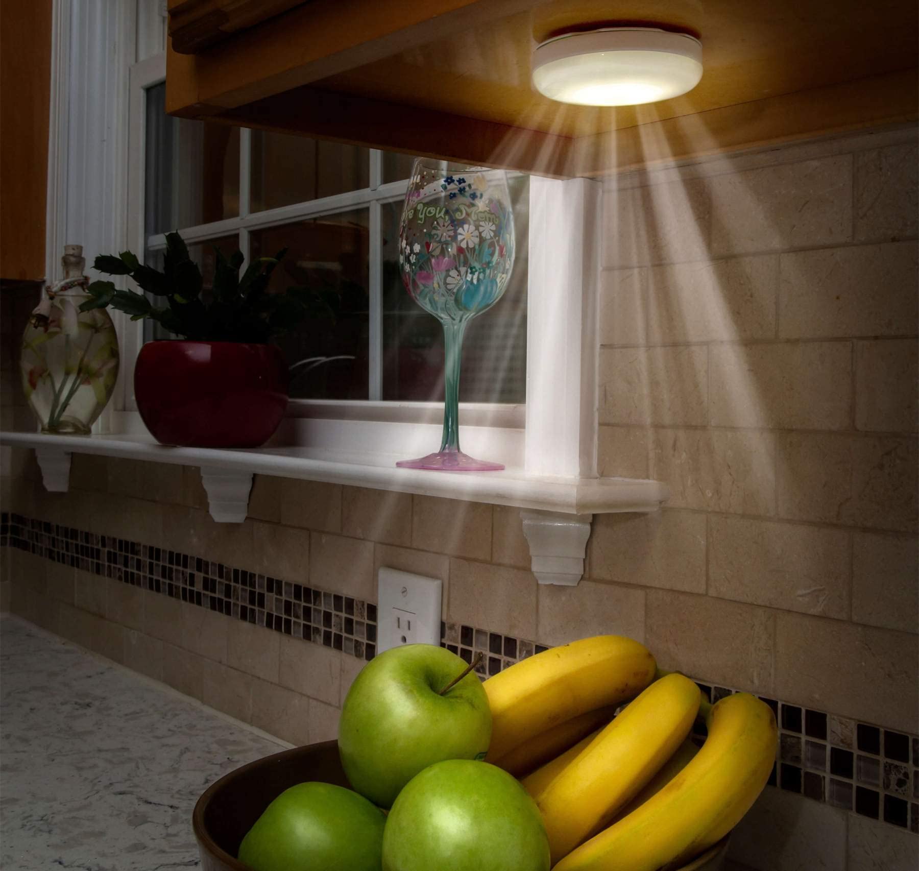 Sensor Brite Puck Lights (2 Pack)