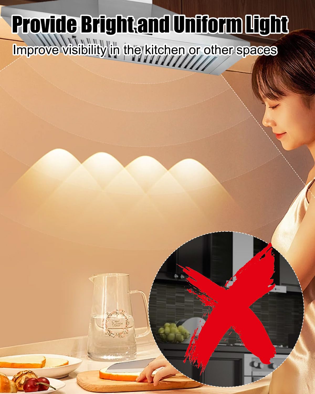 NTSUMI LED Light Bulbs for Zephyr Dacor, 70mm, Warm White, 5W, JDR E27, 120V, 2 Pack