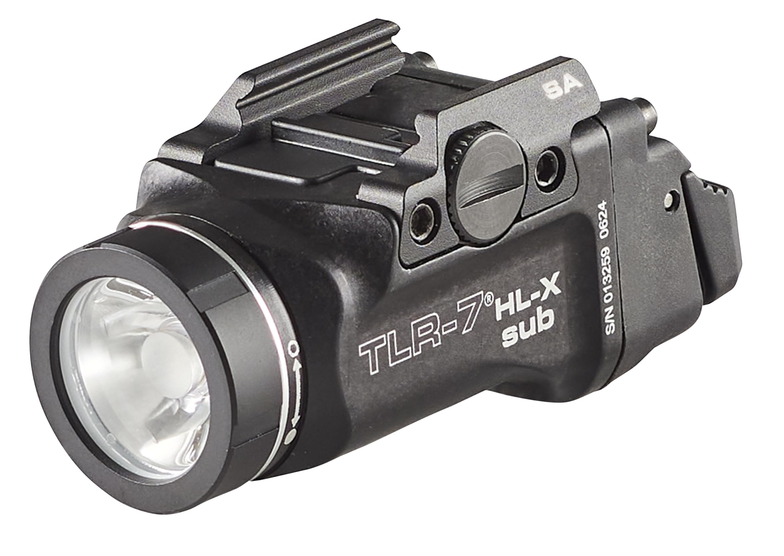 Streamlight 69506 TLR-7 HL-X sub USB 1000-Lumen 10000-Candela Rechargeable Rail-Mounted Weapon Light Exclusively for Springfield