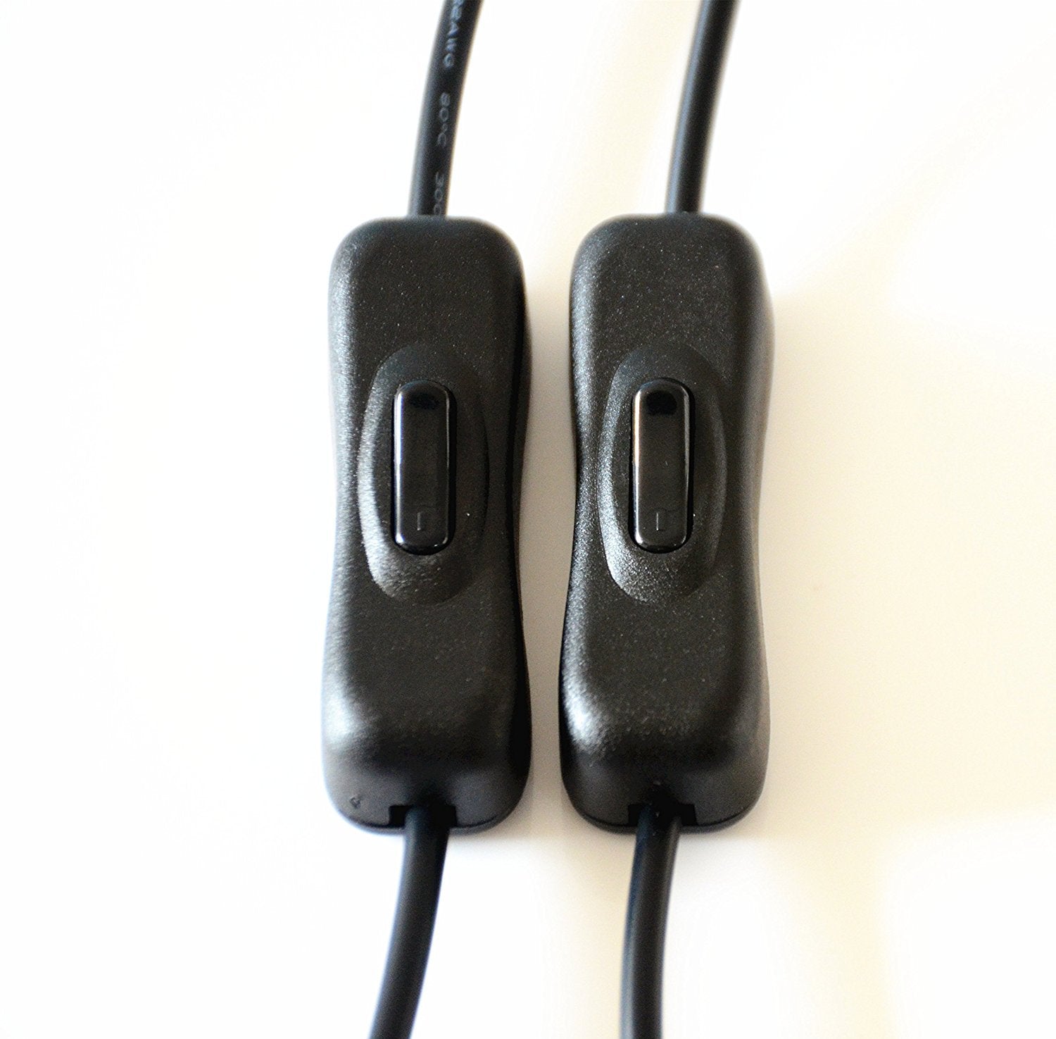 Dc Inline Switch Manual Inline Dc Power Switch Extension Cable Male To Female 5.5Mm X 2.1Mm Barrel For Led Strip 5050 3528 2835,