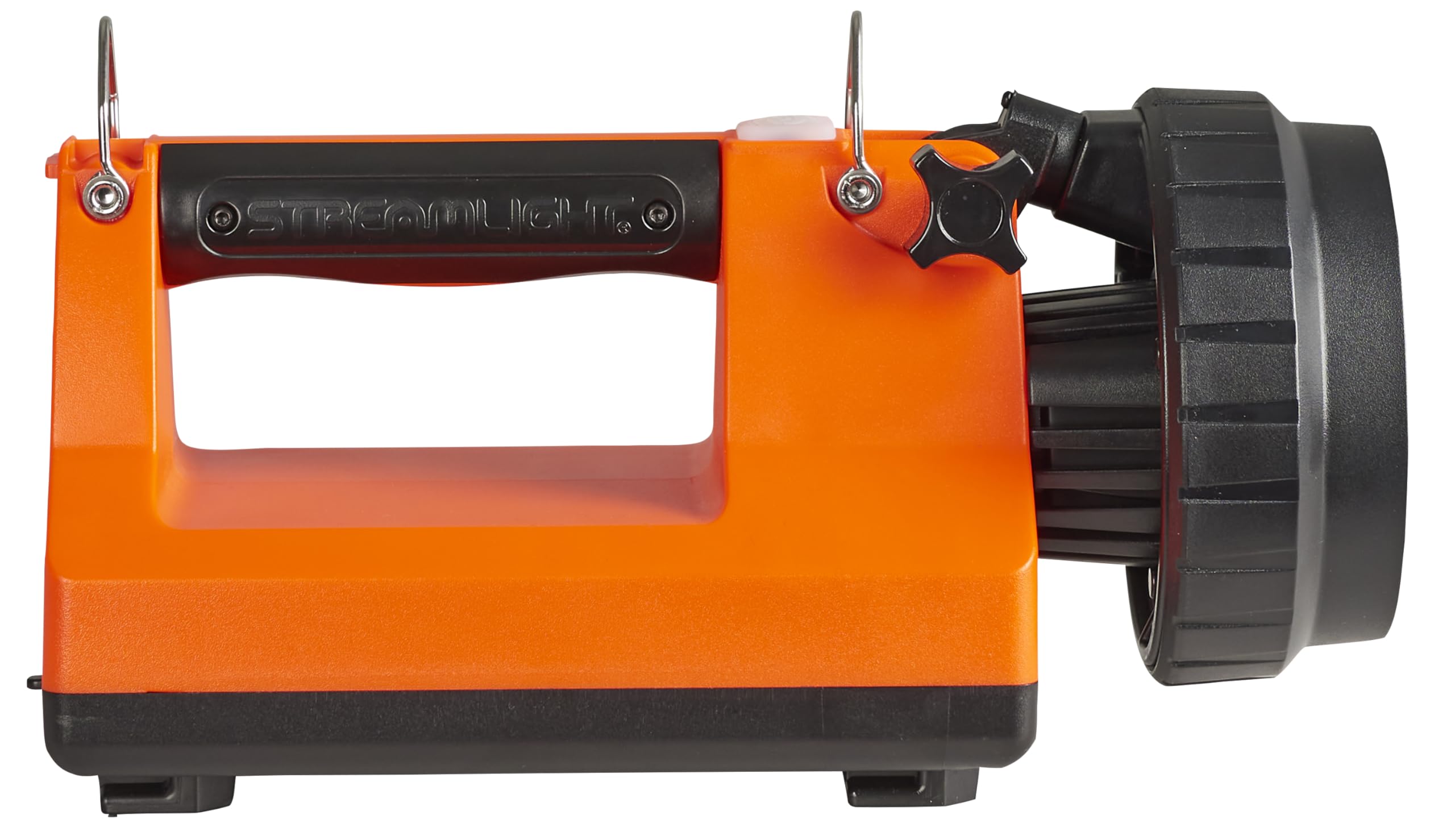 Streamlight 45851 E-Spot Litebox 1500-Lumen 110000 Candela Rechargeable Spot Beam Lantern With Ac/Dc Charging, Heavy Duty Should