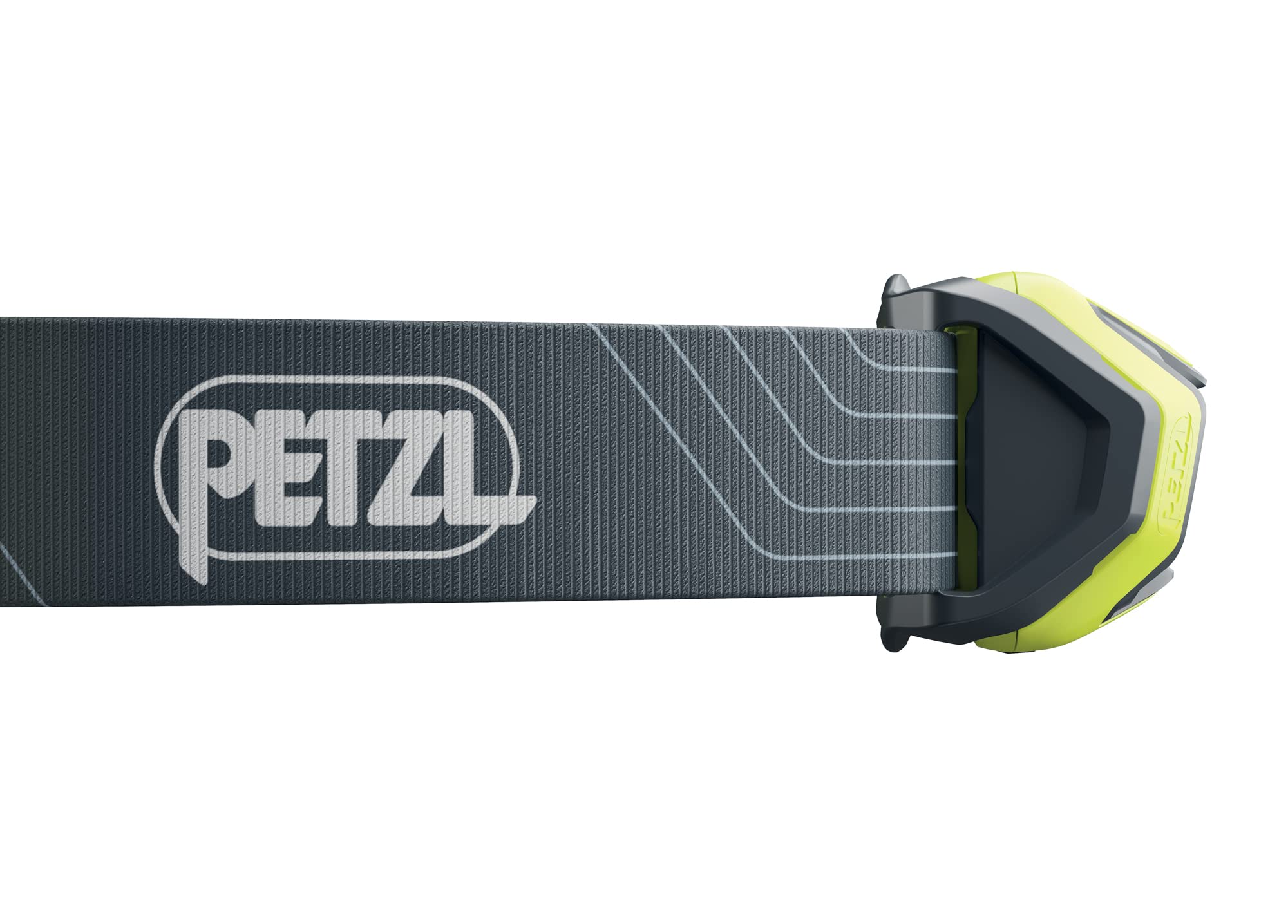 Petzl Tikka Headlamp - Compact 350 Lumen Light With Red Lighting, For Hiking, Climbing, Running, And Camping - Yellow
