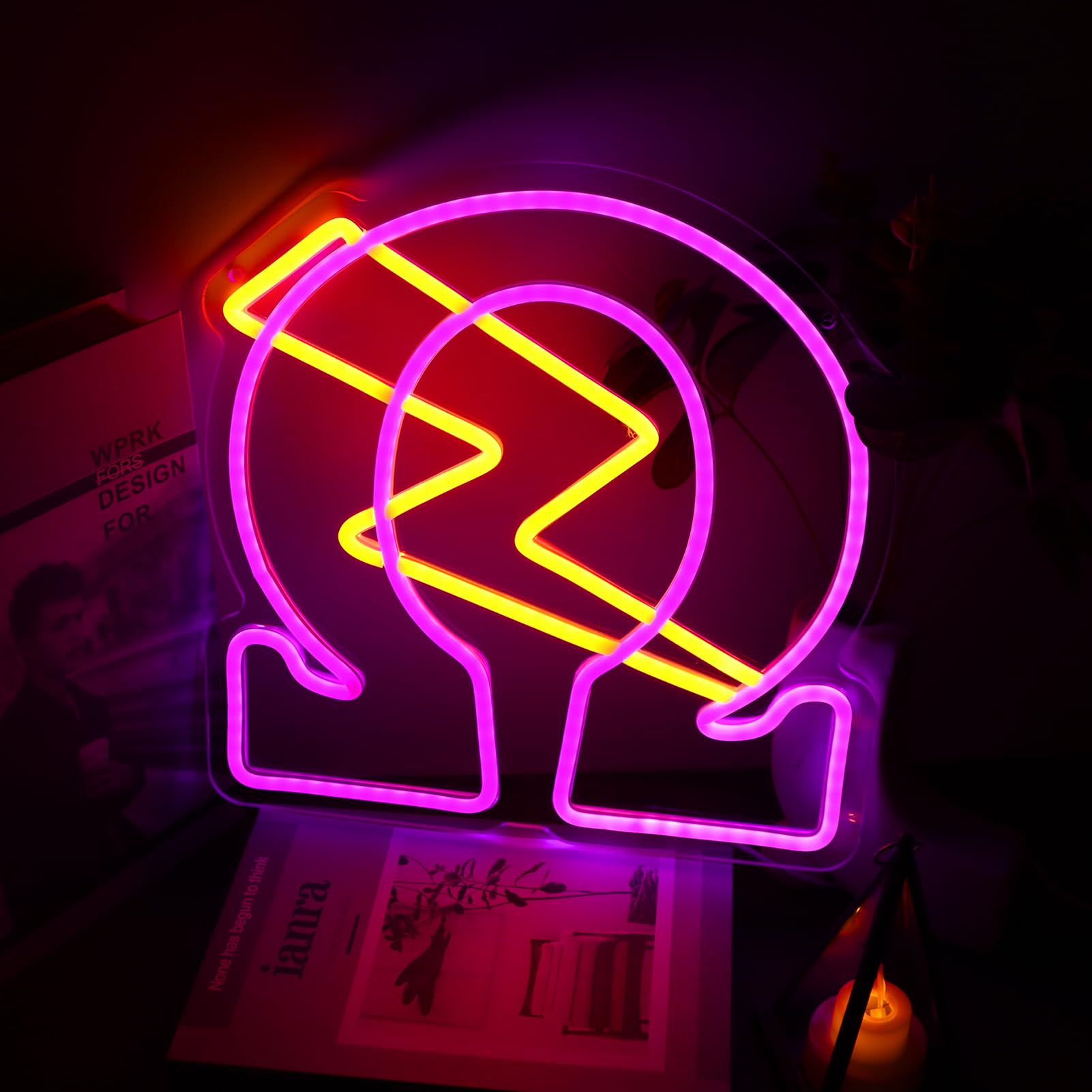 Tiabuy Psi Phi Fraternity Neon Signs For Wall Decor Omega Neon Lights With Dimmer Switch  Usb Power Led Neon Lights For Birthday Gfits  Party Decor  Usb Power Sorority Gifts