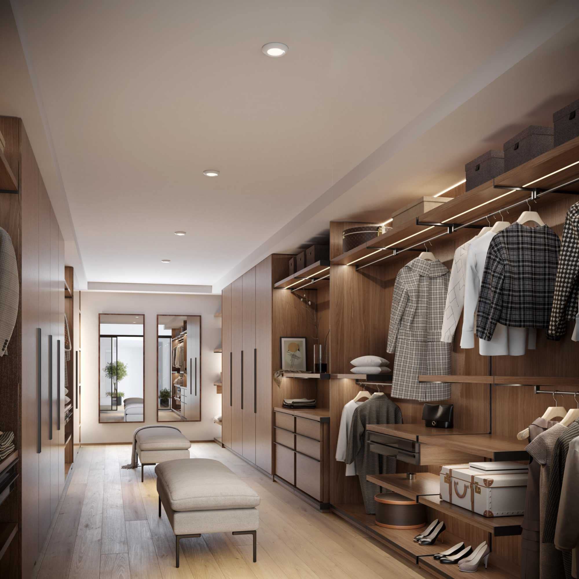 Progress Lighting 5-1/2'' Intrinsic Collection Surface Mount Led In White