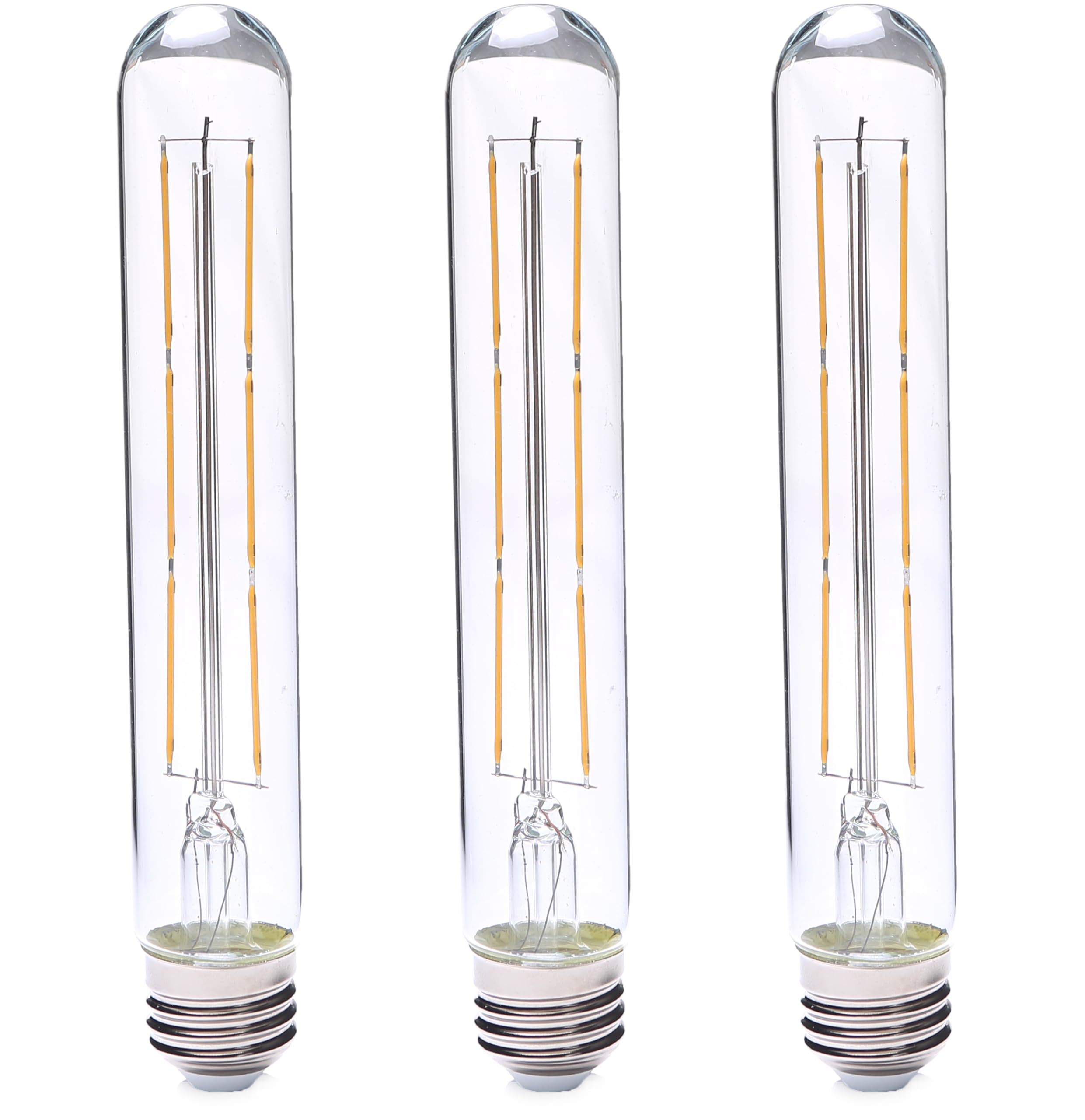 Artiva Usa 10W (100W Equivalent), Dimmable T10 Led Light Bulb E26 Tubular, 3000K Warm White, Vintage Edison Bulb For Pendants, C