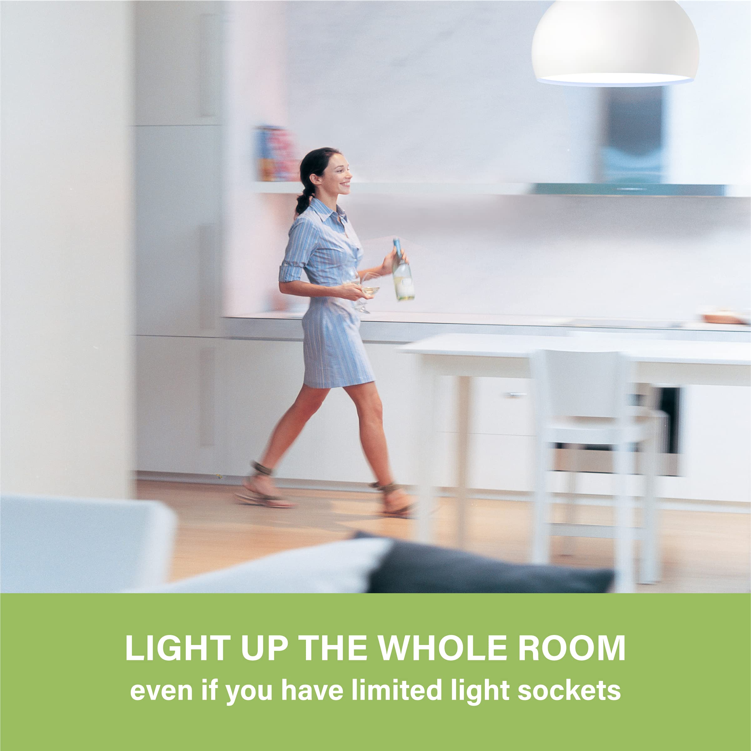 Sigalux Led Light Bulbs 100 Watt Equivalent, A19 Daylight 5000K White Standard Light Bulbs,Non-Dimmable 13W Energy Efficient Led