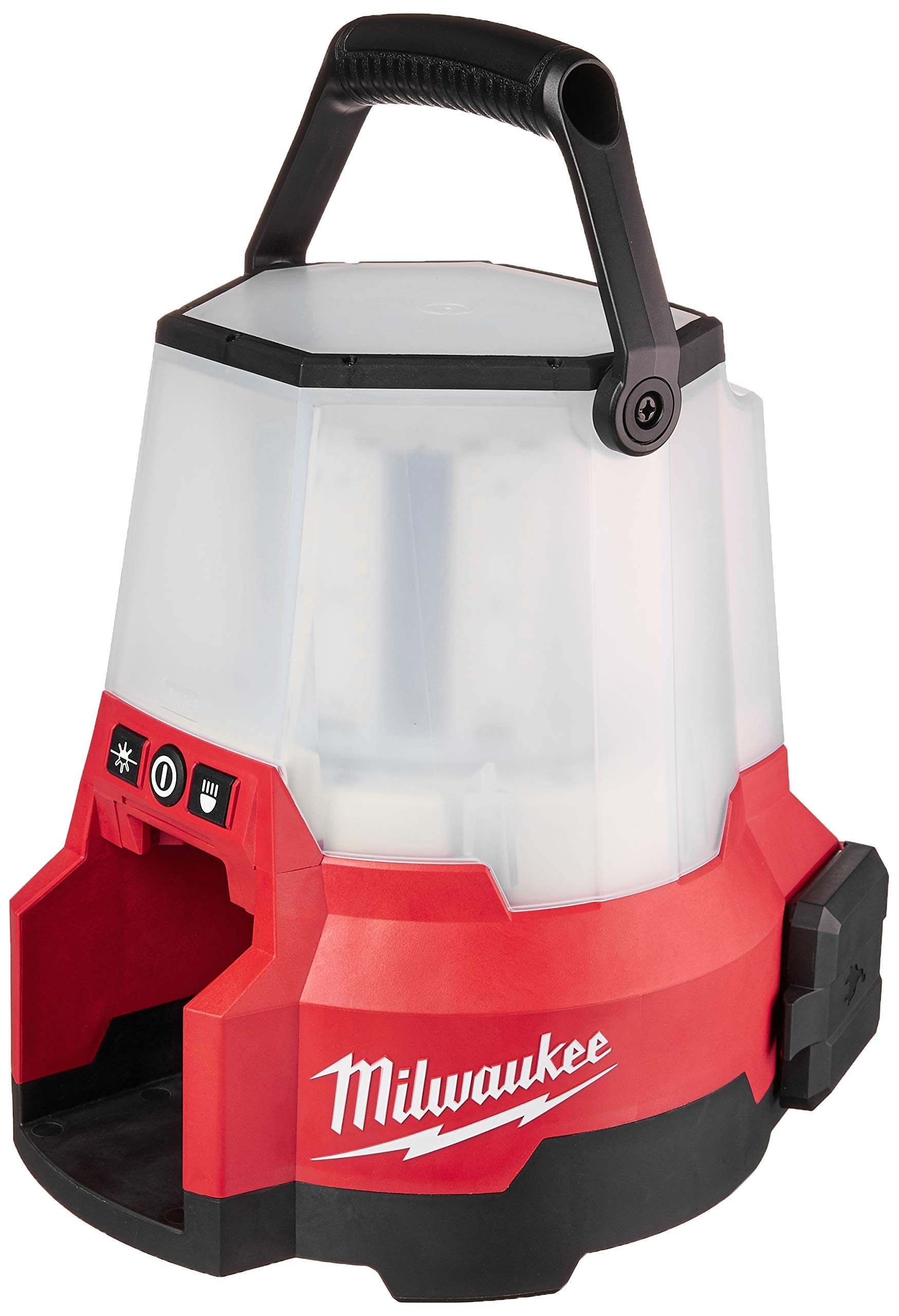 Milwaukee 2145-20 18V Lithium Ion Cordless 4400 lm 180 & 360 Compact Area Light (Battery Not Included/Light Only)