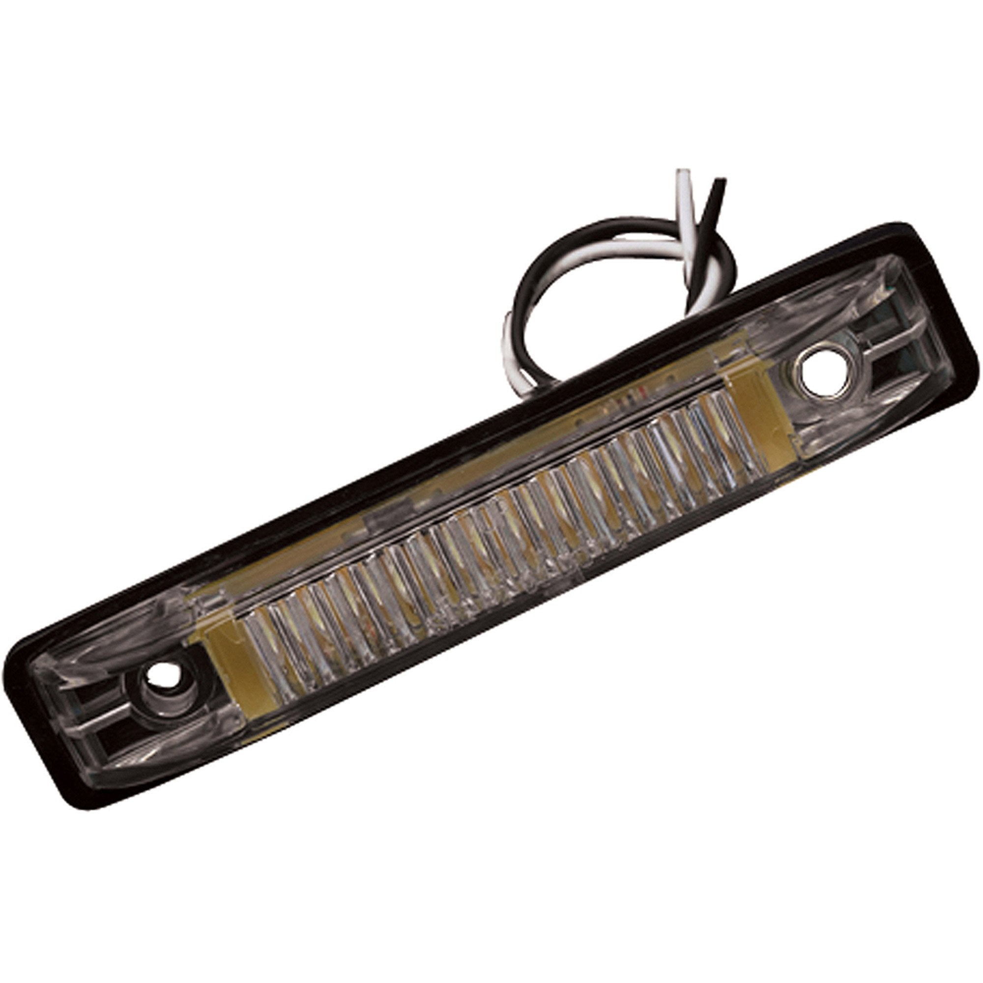 SEA DOG LED Strip Light with White LEDs, Model 401450-1, Plastic Material
