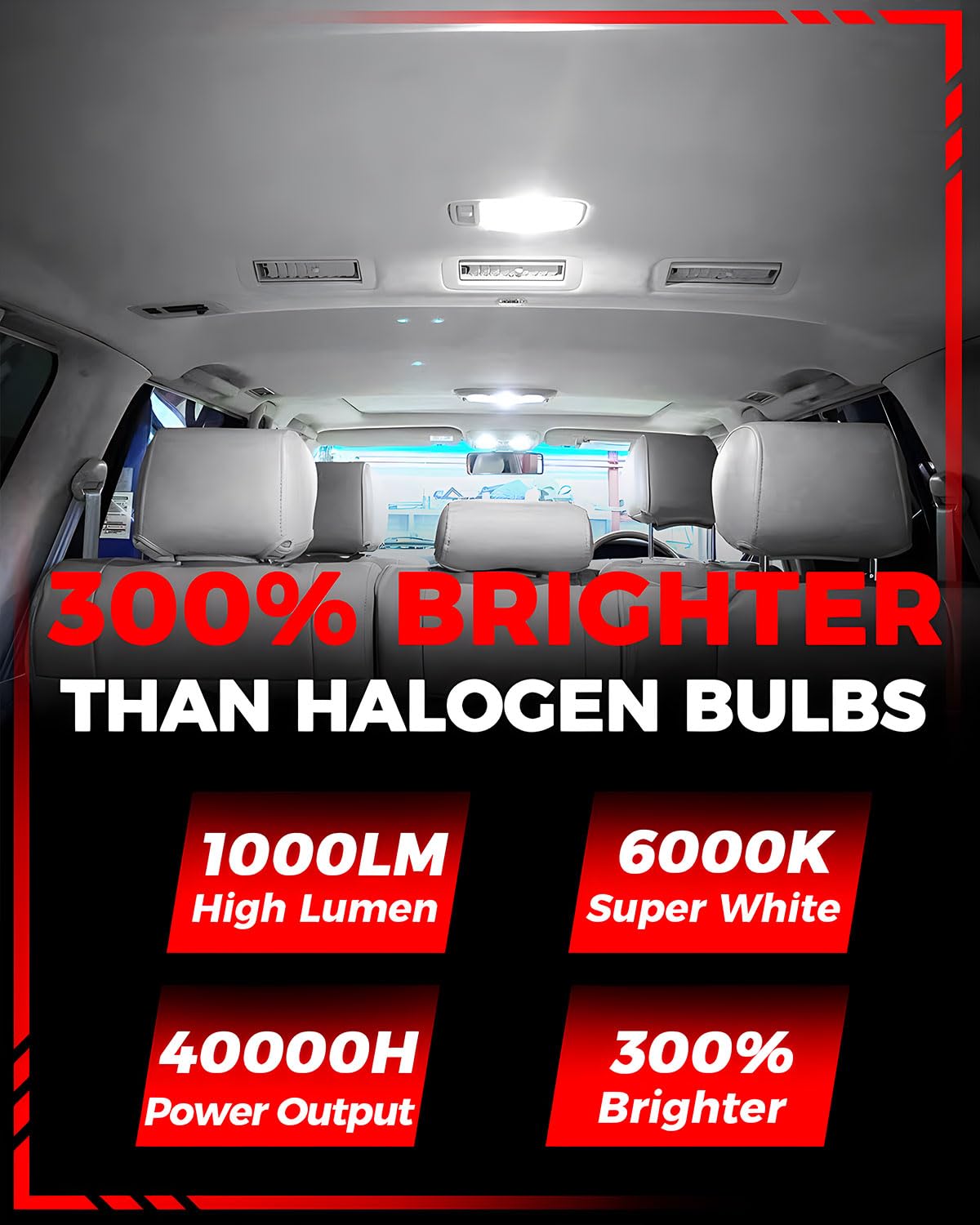 WLTATBUA LED Interior Light Kit for Nissan Frontier 2005-2022, 6000K White License Plate Bulbs, Model ZY-NISSAN-Frontier-0520
