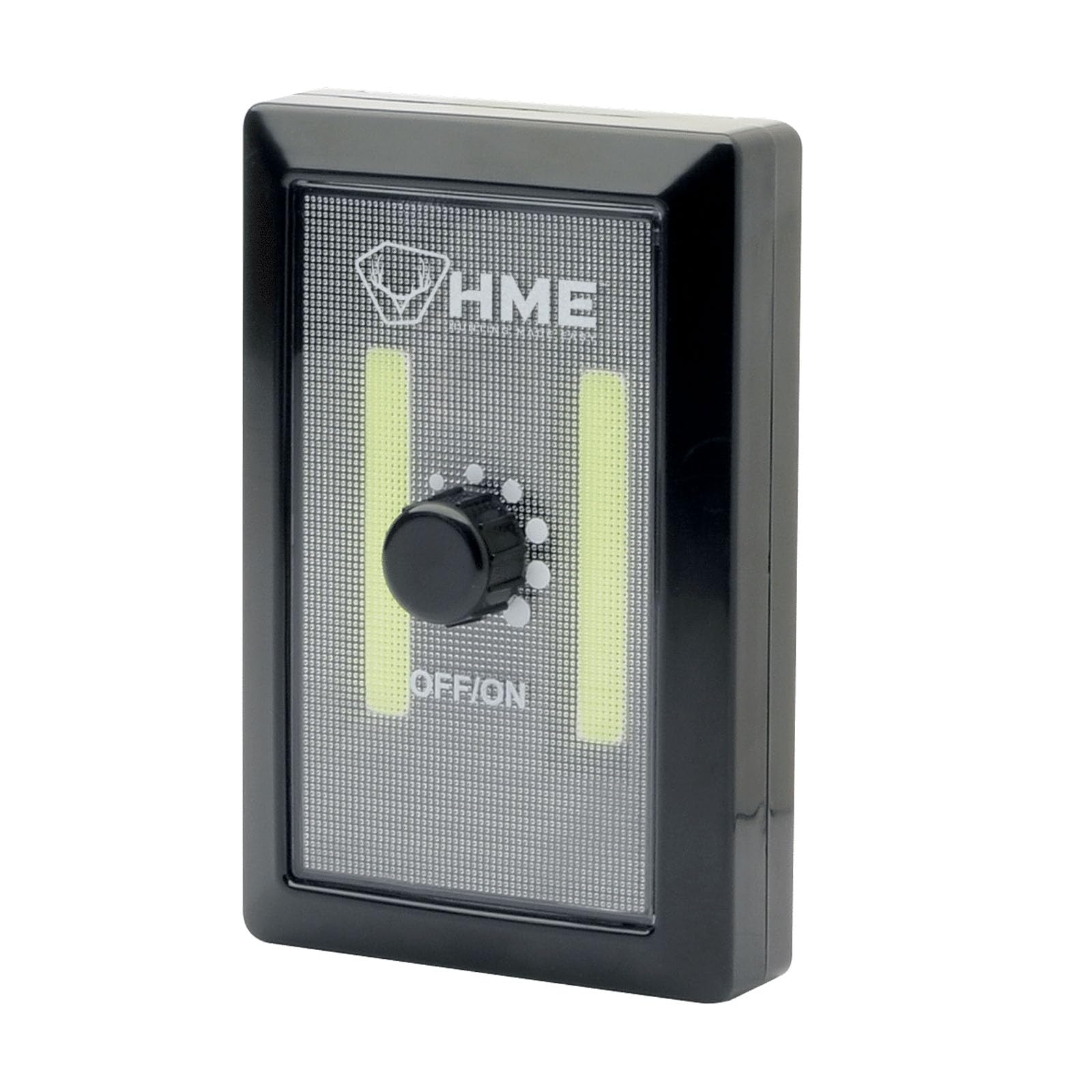 Hme Green Cob Led Wall Switch With Dimmer Control, 200 Max Lumen, One Size, Perfect For Blinds & Hunting Cabins