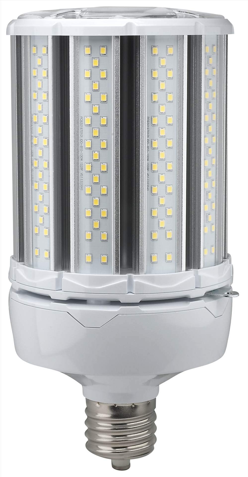 Satco S39396 Hi-Pro Omni-Directional High-Lumen Led Corncob Lamp, Hid-Replacement, Industrial And Commercial Application, 100-27