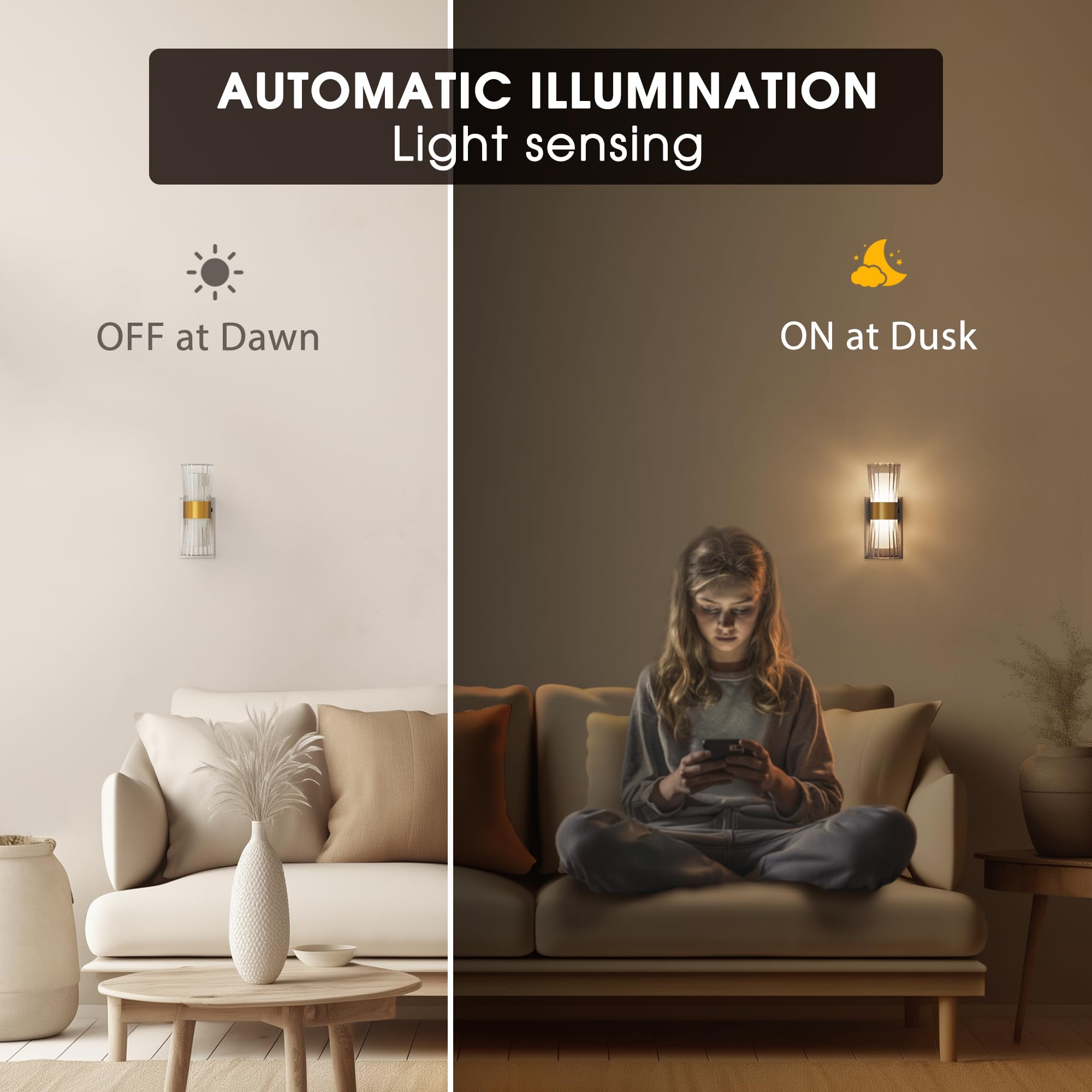 Night Light Plug Into Wall, 2 Pack, Dimmable Night Light With Dusk To Dawn Light Sensor, Soft White 3000K, 0-100Lm Adjustable Br