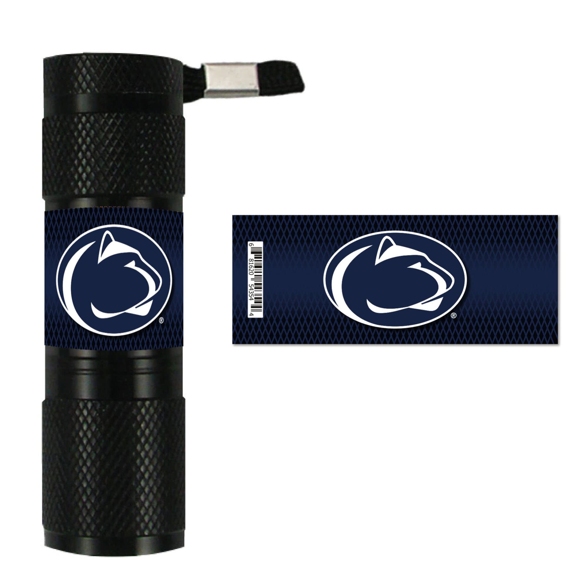 Penn State Nittany Lions Flashlight Led Style(D0102H75Bgy.)