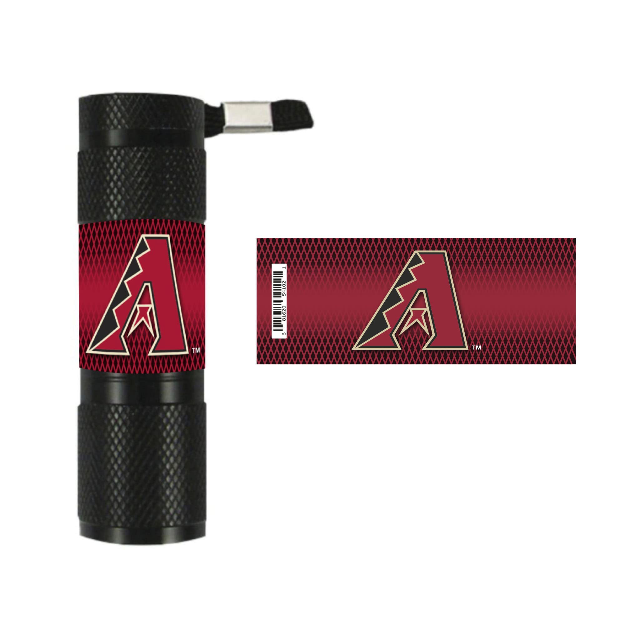 Arizona Diamondbacks Led Flashlight(D0102H75Bgg.)
