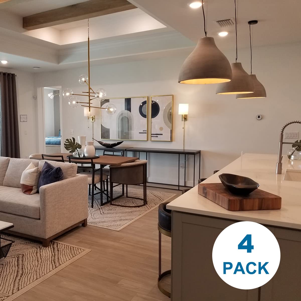 Procrus E26 Small Led Light Bulbs,Led Bulb Light 5 Watt 35W Equivalent, 3000K Warm White Bulb For Ceiling Droplight,House Lighti