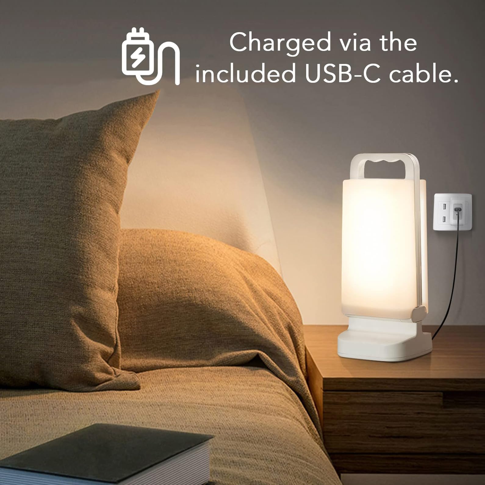 Lepwings Camping Lantern, Solar Lanterns, 6000Mah Rechargeable Light 2-In-1 Dimmable Outdoor Waterproof Gear With Usb Charging – Lanterns For Power Outages Hurricane, Hiking, Fish, Emergency, And Home