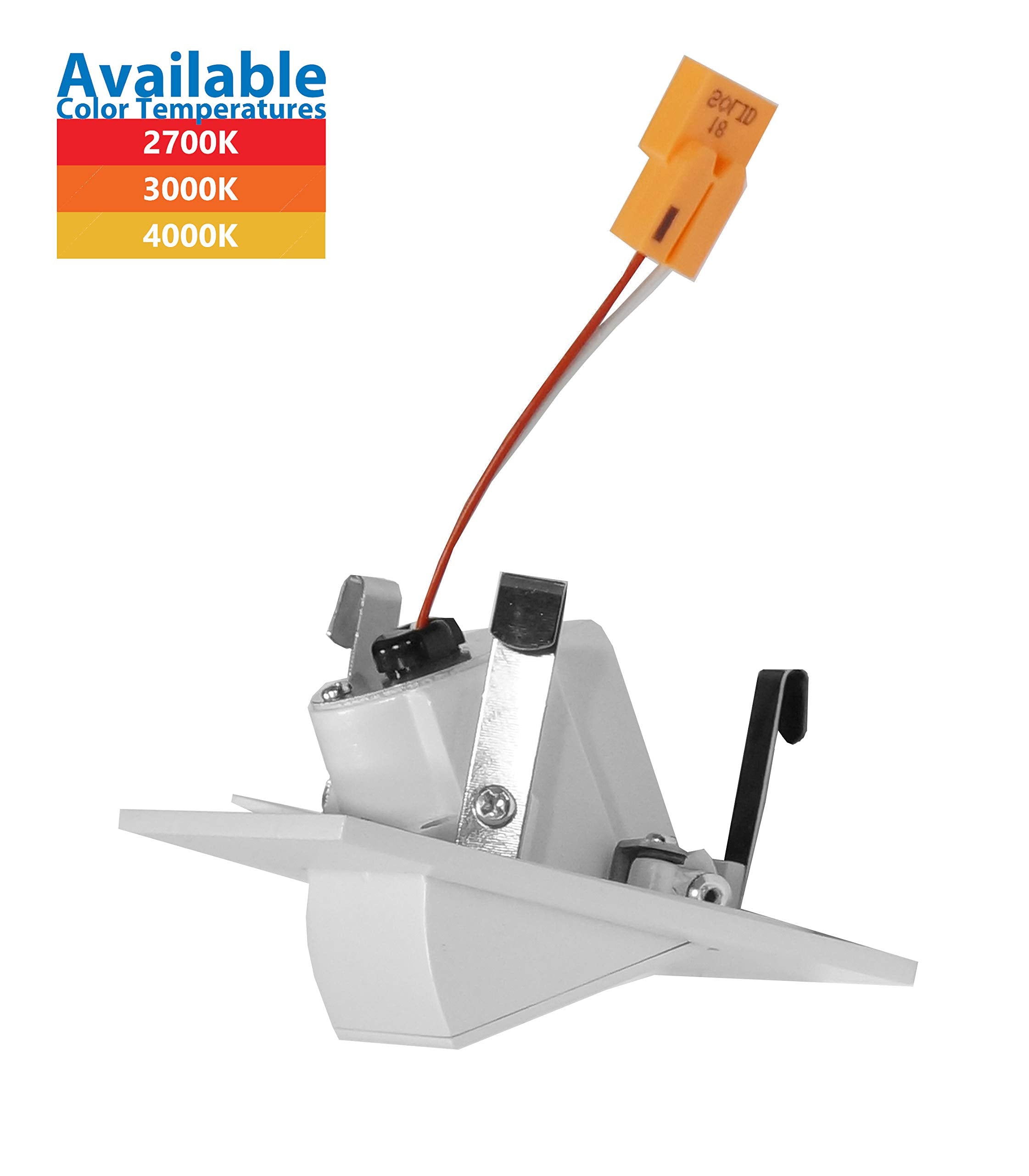 Nicor Lighting Dqr2-Aa-10-120-4K-Wh Downlight, White