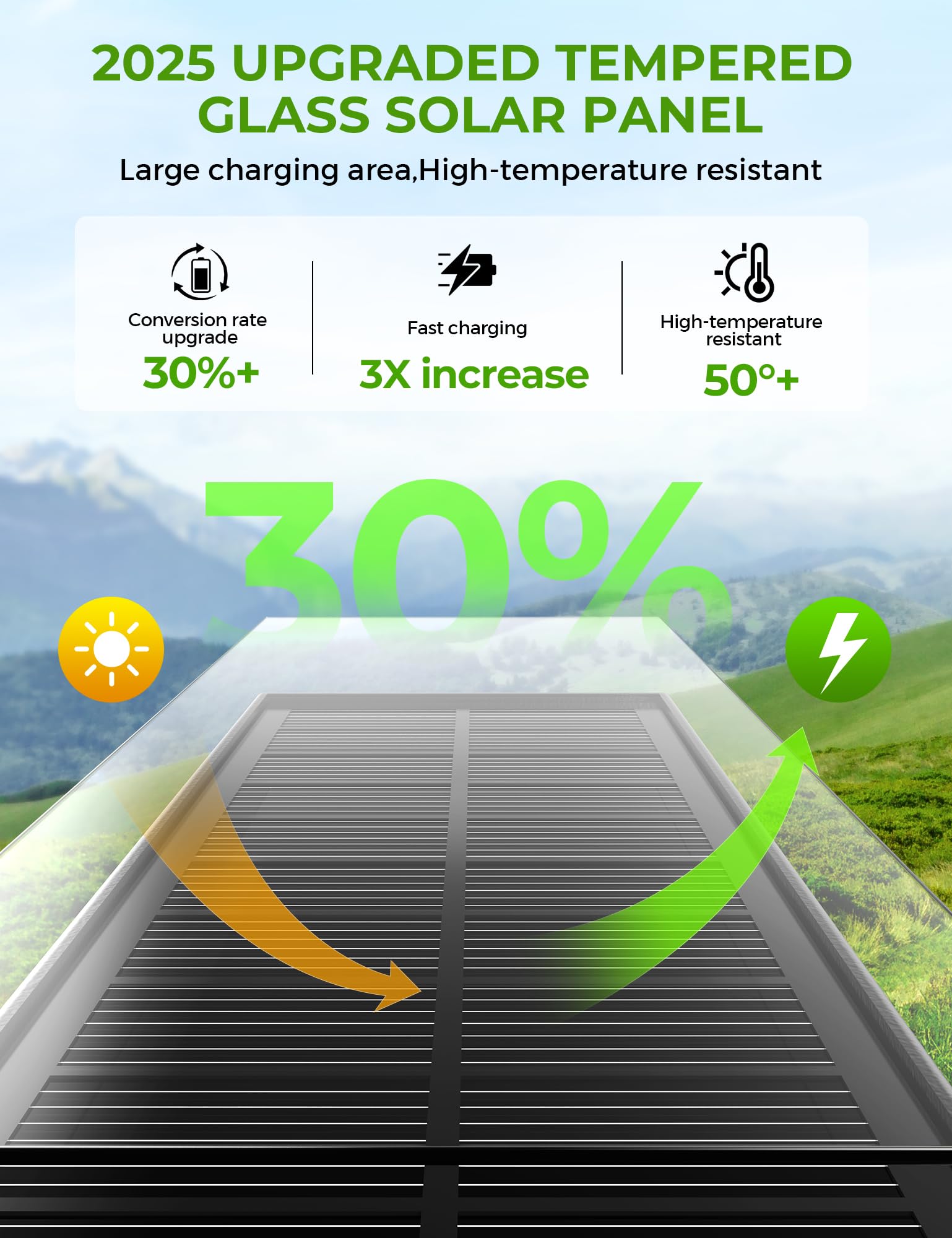 Solar Pathway Lights Outdoor 6 Pack  3 Color In 1 Bright Landscape Lighting With Cool/Warm/Daylight White Modes  Auto On/Off  Ip65 Waterproof For Yard Garden Patio Walkway Sidewalk Lawn Decor