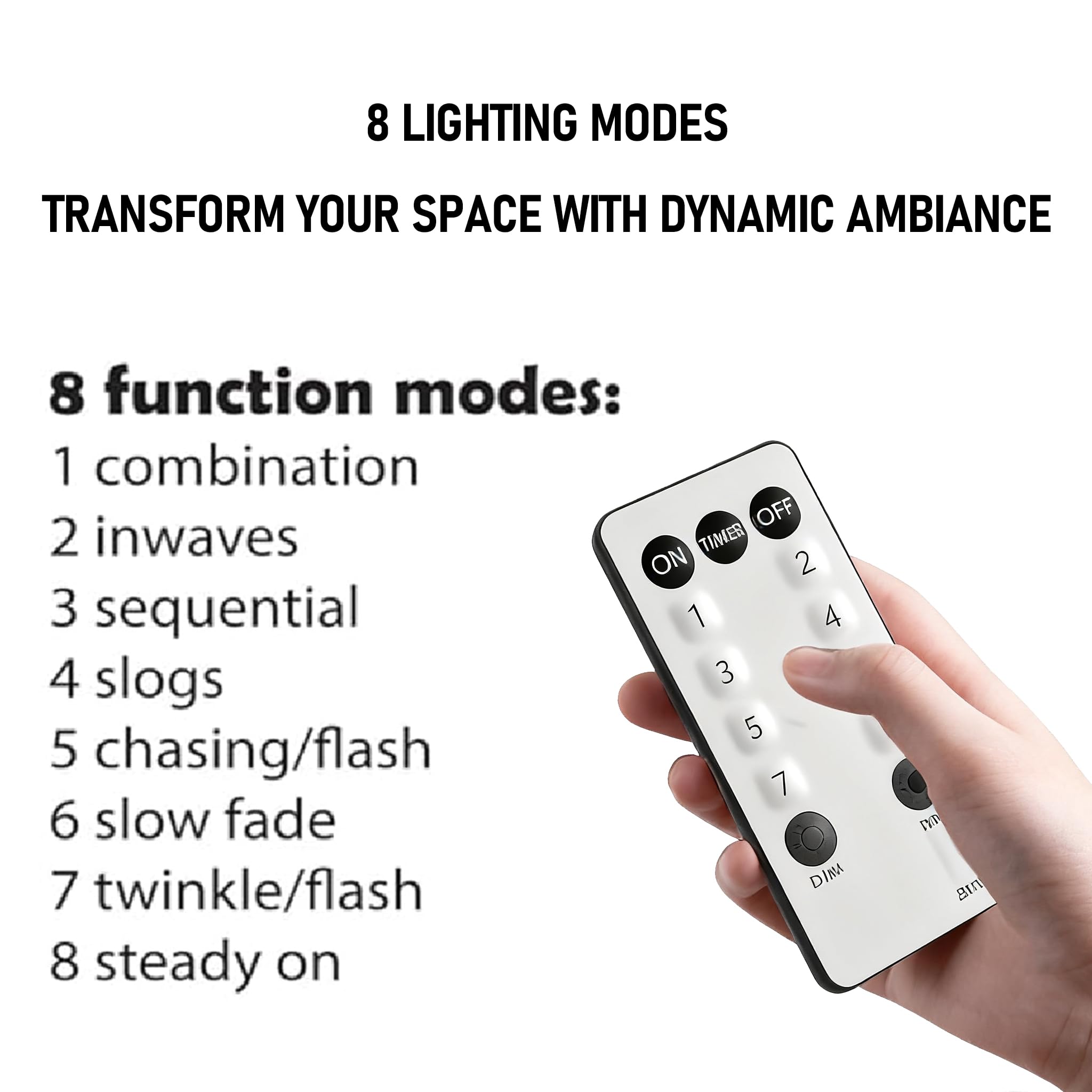 Tw Shine Christmas Lights  600 Led 196Ft Christmas String Lights Plug-In With 8 Modes Timer And Remote  Waterproof Outdoor Decorations For Bedroom Wedding Party Yard Tree Decor  Blue & White