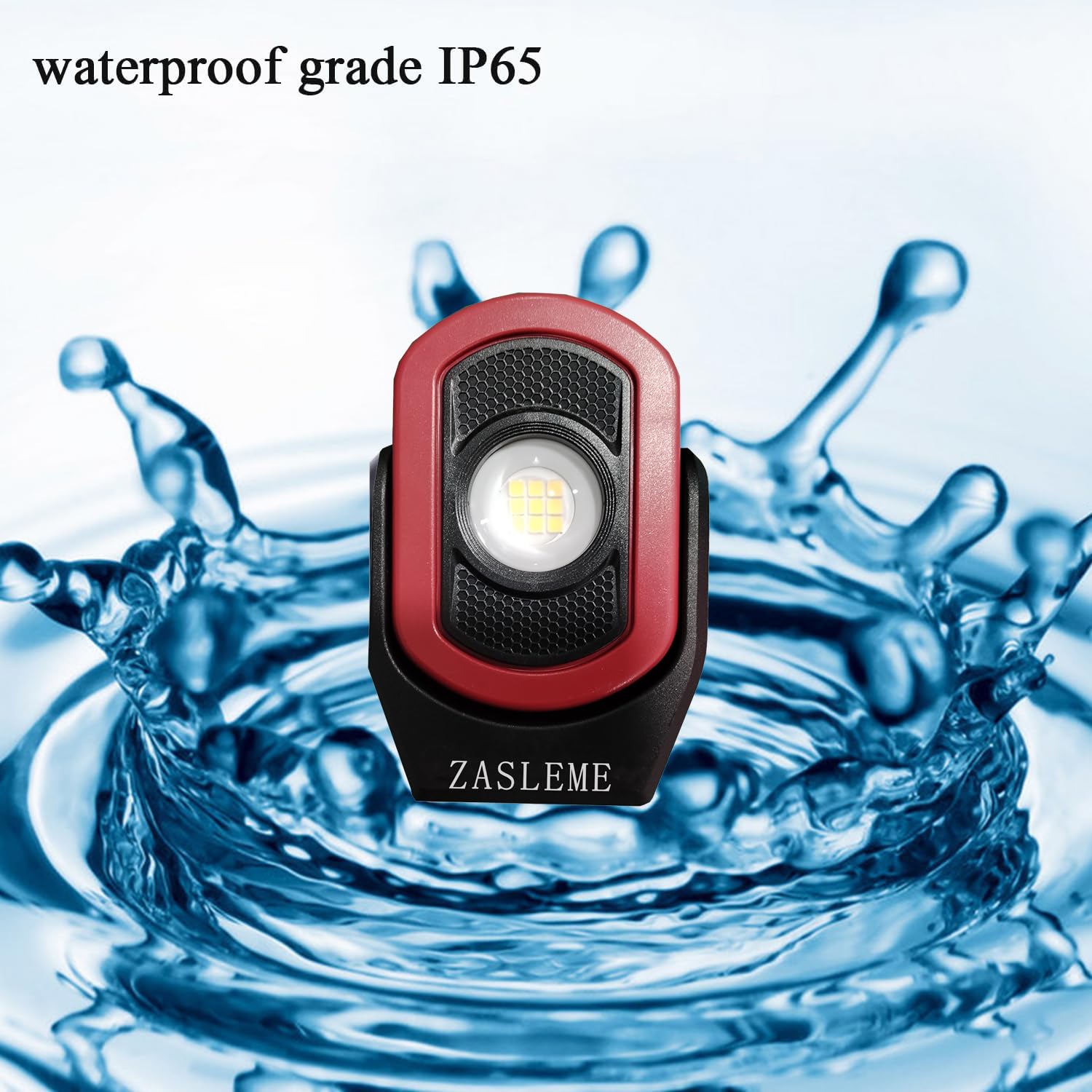 Zasleme Upgrade 780 Lumens Little Cyclopia Led Rechargeable Work Light,Rechargeable Magnetic Work Light,Usb Rechargeable Work Li