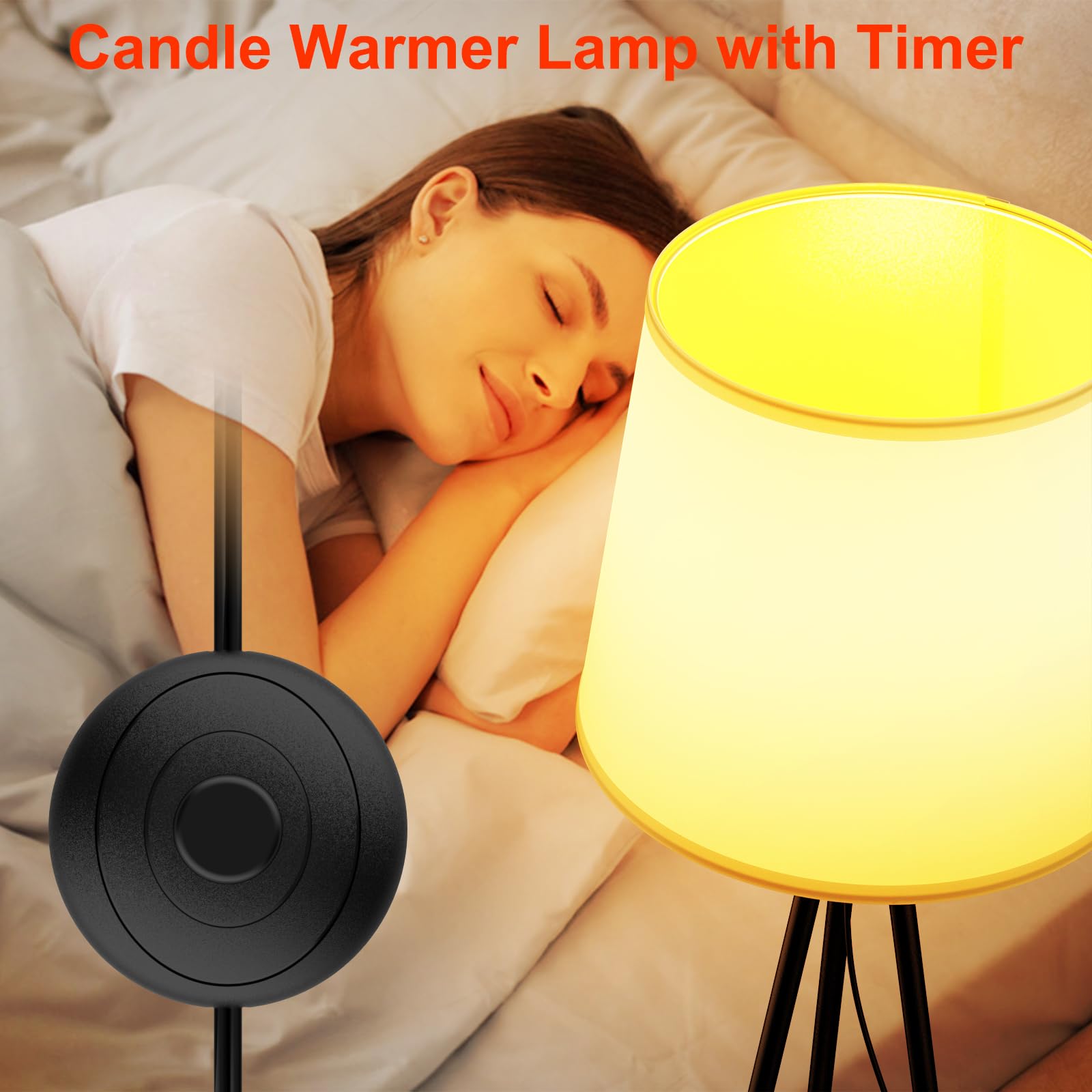 Tripod Floor Lamp, Moden Stand Up Lamp, Dimmable Standing Tall Lamp For Living Room Bedroom, Wifi Smart Rgb Light Compatible Wit