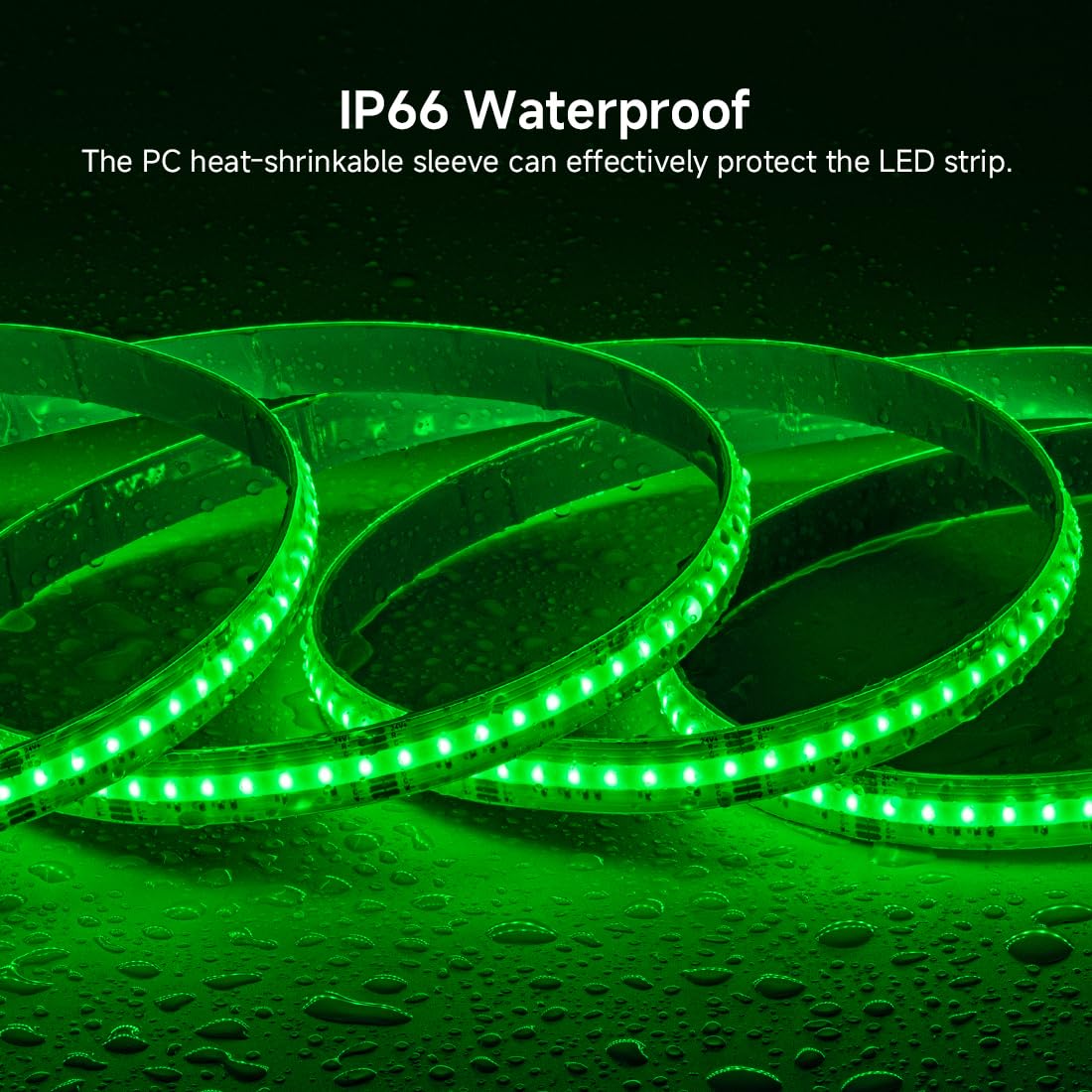 Btf-Lighting Fcob Ip66 Cob Led Strip Rgbcct Color Changing 16.4Ft 840Led/M Dc24V Flexible High Density Light Rgb+Cct Tunable 3000K-6000K 12Mm Width For Indoor Decor(No Adapter Or Controller)