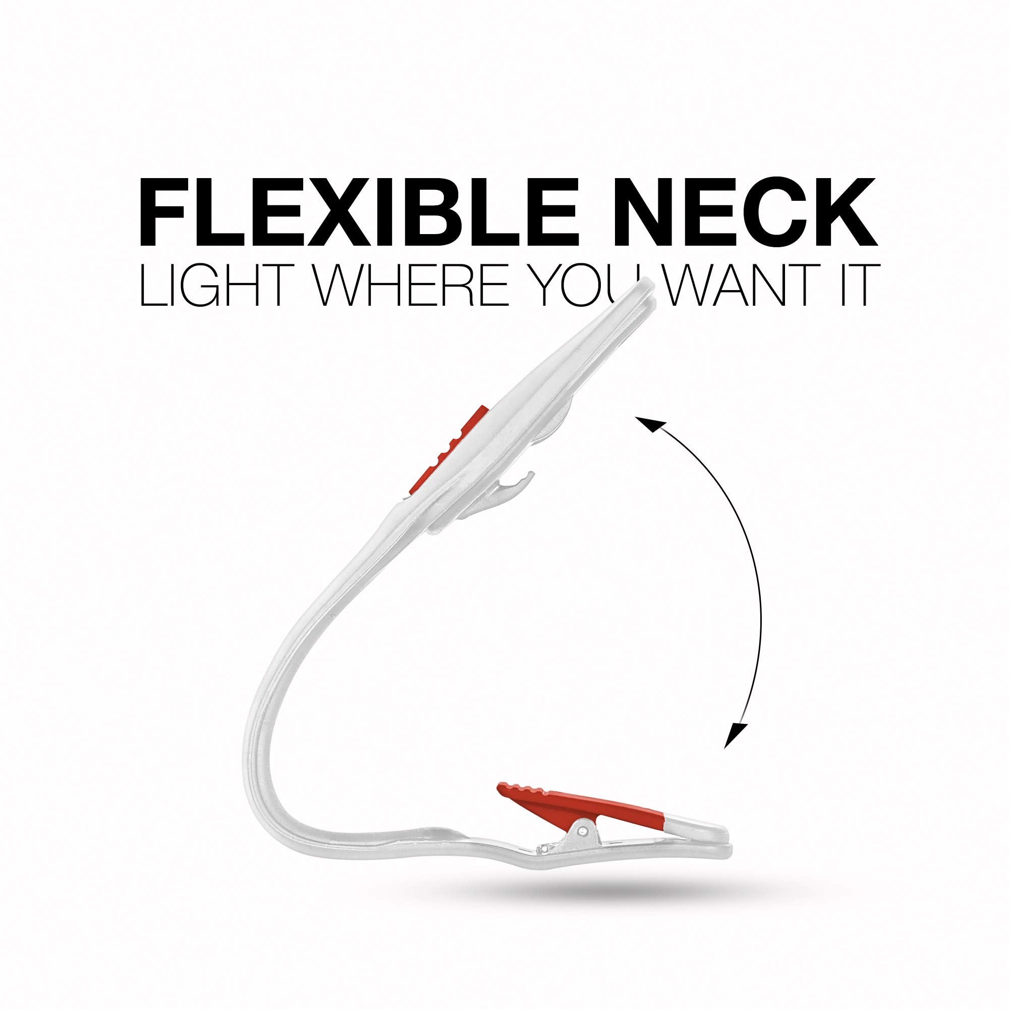 Energizer Clip On Book Light For Reading In Bed, Led Reading Light For Books And Kindles, 25 Hour Run Time, Kindle & Book Readin