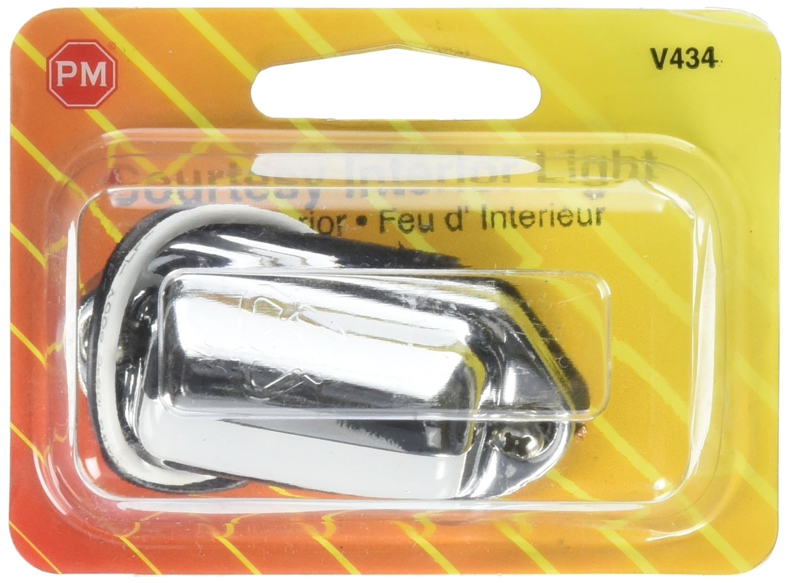 Peterson Manufacturing V434 Courtesy Light - Multi Color, Plastic, Pack of 1