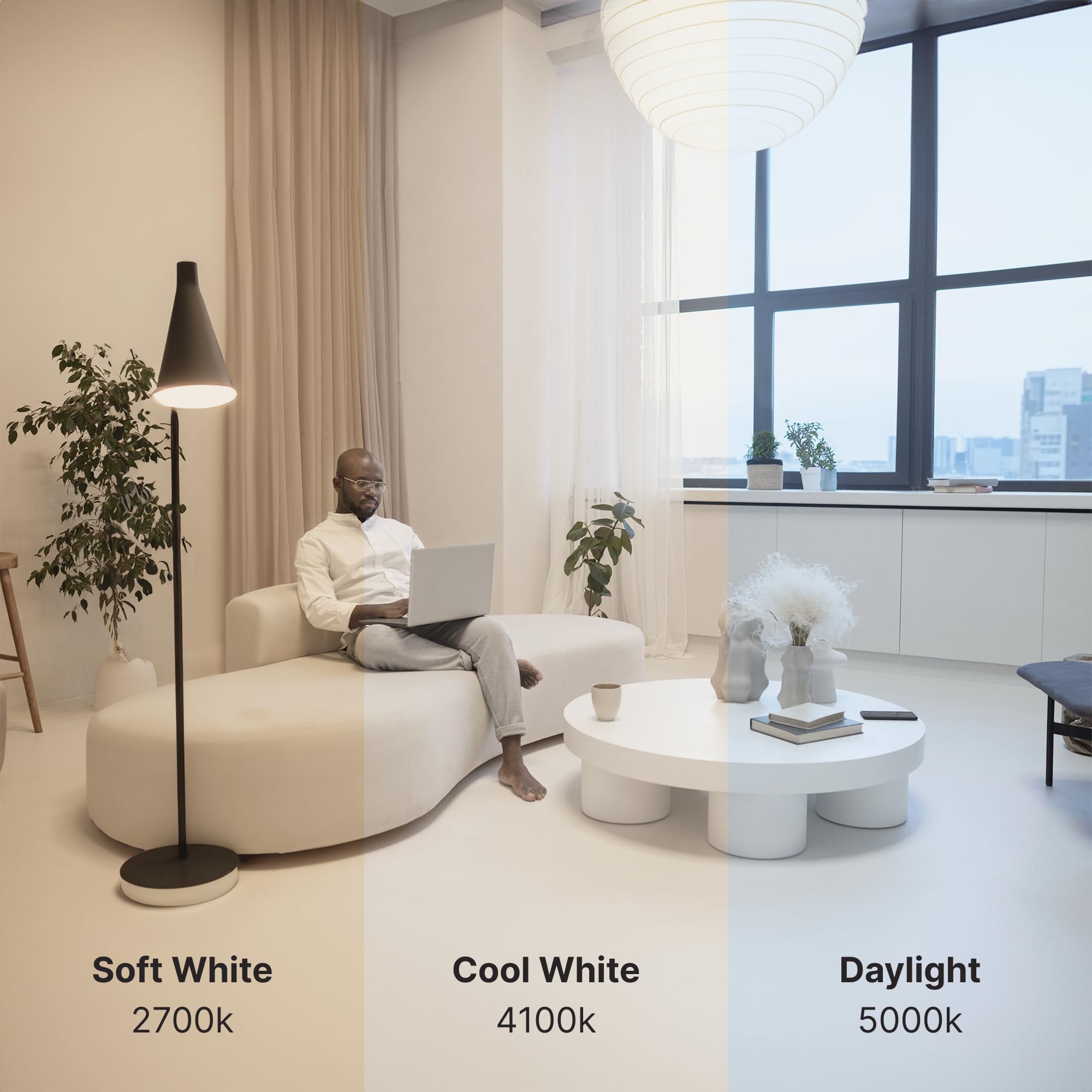 Xtricity Compact Fluorescent Light Bulb T2 Spiral  E26 Base  9W (40 Watt Equivalent)  5000K Daylight  540 Lumens  Cfl  120V - Ul Listed  (6 Pack)