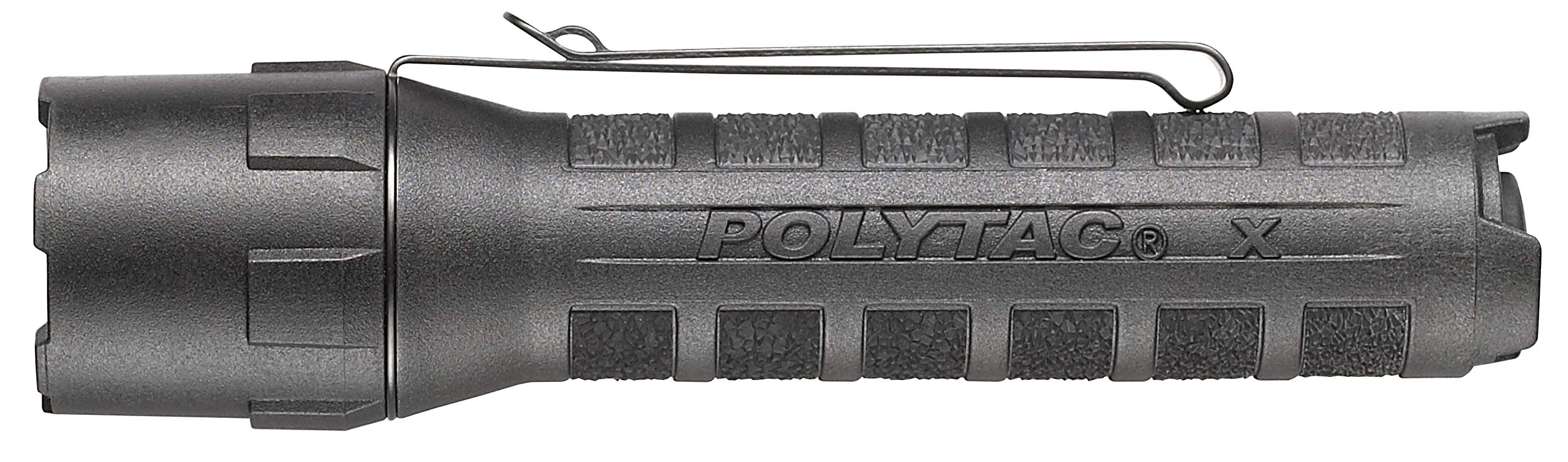 Streamlight 88613 Polytac X Usb 600-Lumen Multi-Fuel Professional Tactical Flashlight, Box, Black