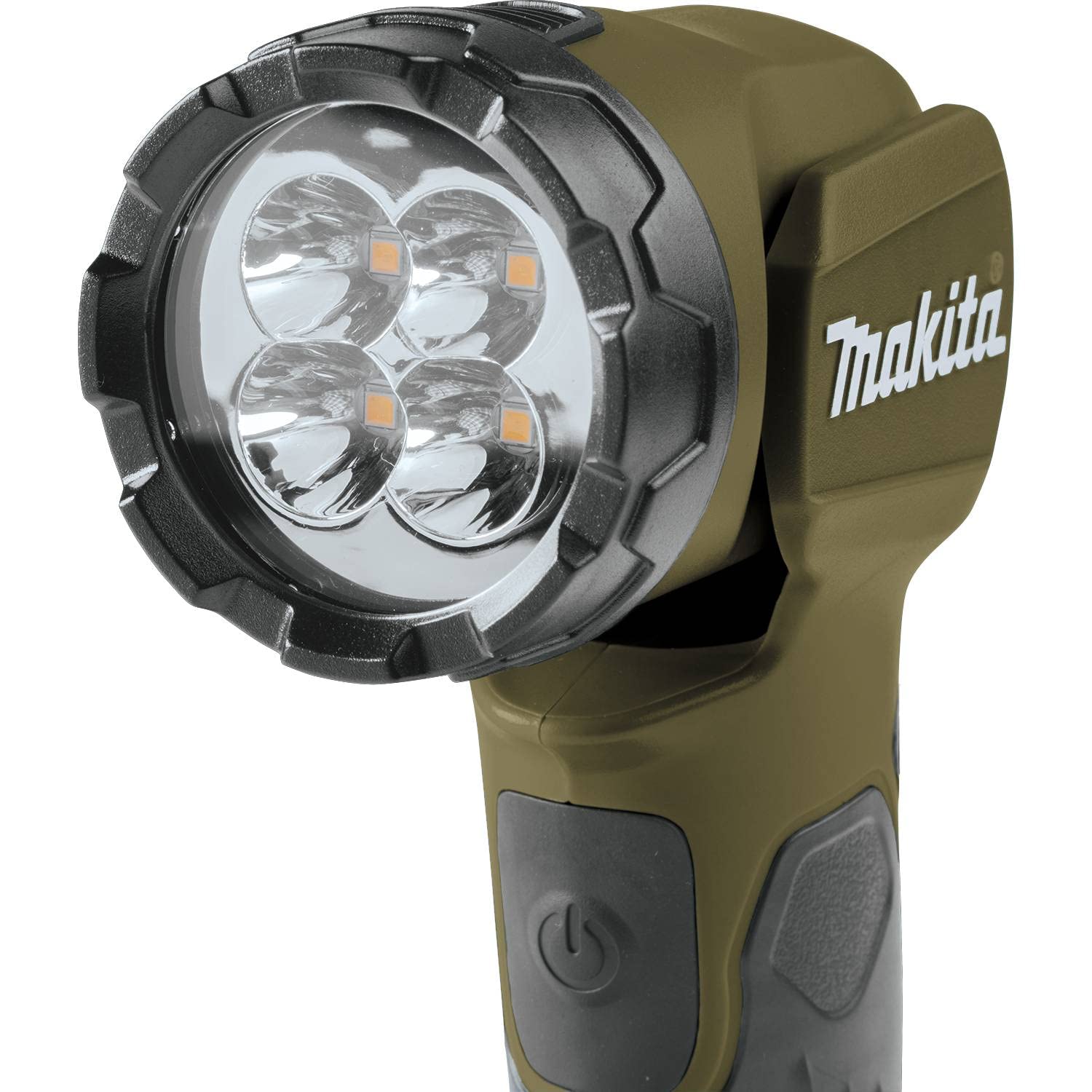 Makita ADML815 18V LXT Outdoor Adventure™ Flashlight - Camo Green, Metal Construction
