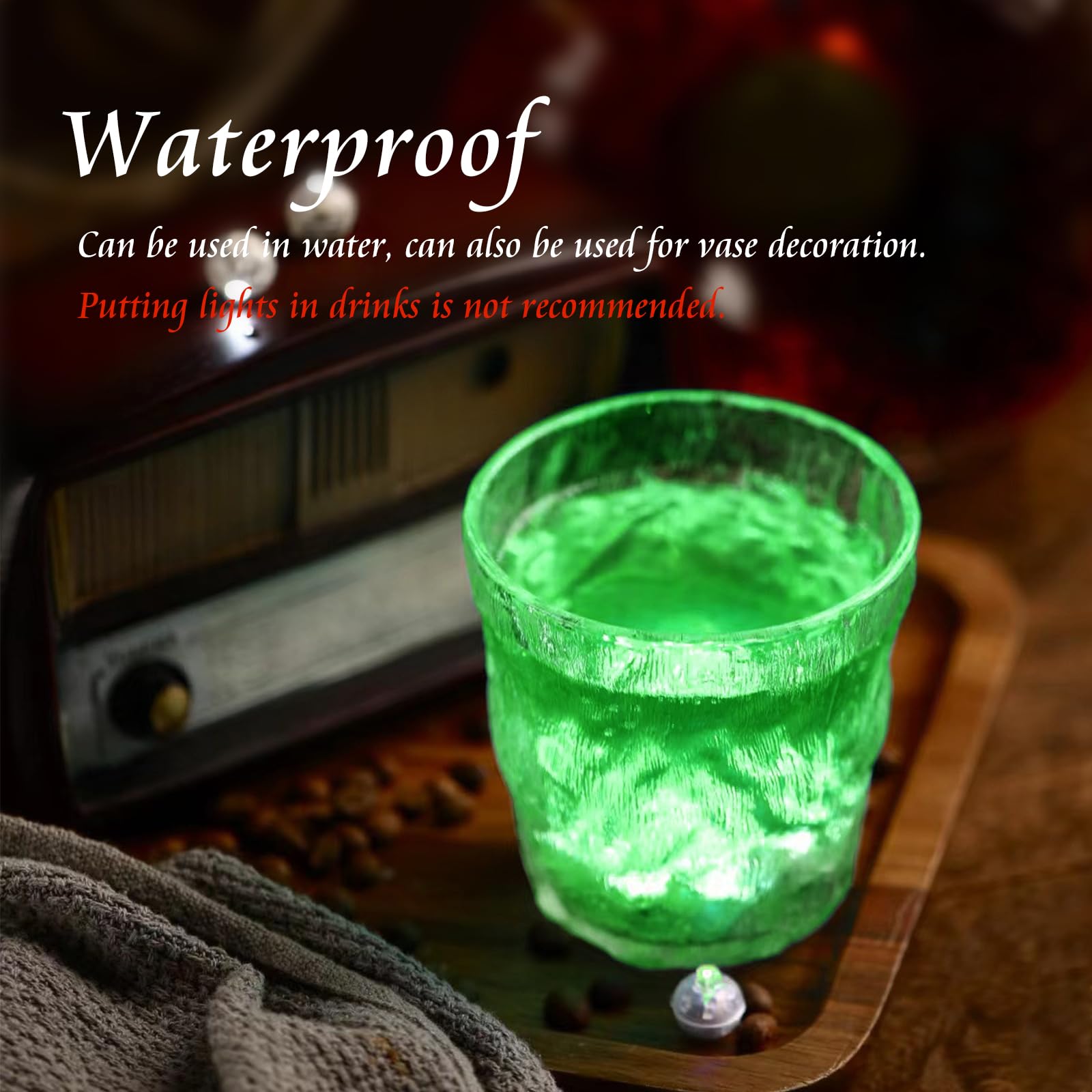 Chzk 50Pcs Balloon Lights Mini Led Lights Round Long Standby Time Ball Light Paper Lantern Balloons Lights For Birthday Party Christmas Halloween Decoration (50, Green)