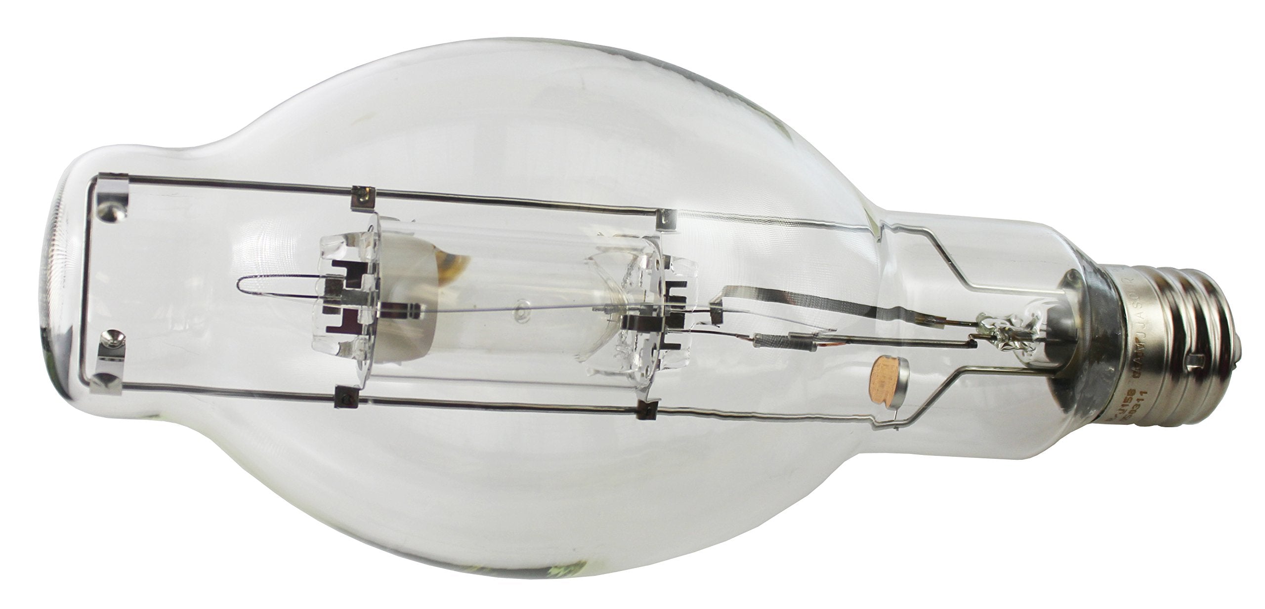 LEDVANCE 400W Metal Halide HID Light Bulb, EX39 Base, 40000 Lumens, 3600K, Clear, Model 64705, 1 Count