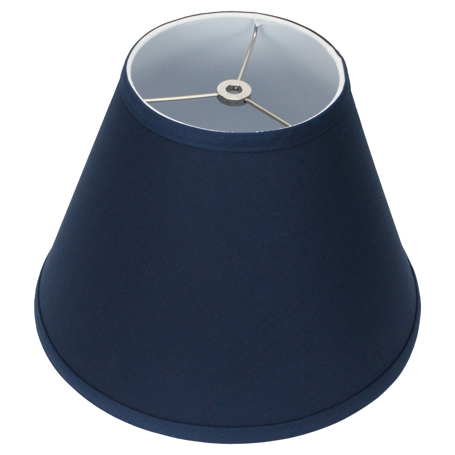Fenchelshades.Com Lampshade 6'' Top Diameter X 11'' Bottom Diameter X 9'' Slant Height With Washer (Spider) Attachment For Lamps