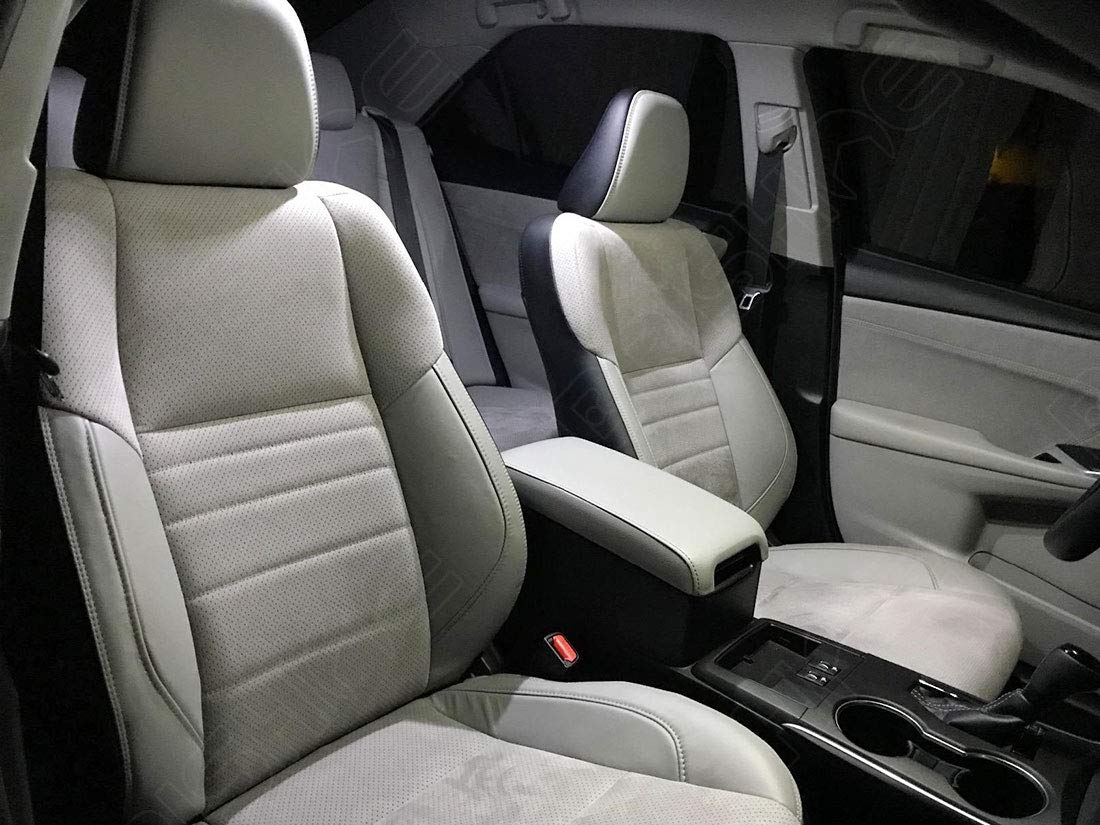 Brishine White Interior Led Lights Kit For Honda Civic 2016 2017 2018 2019 2020 2021 Super Bright 6000K Interior Led Light Bulbs Package And Install Tool