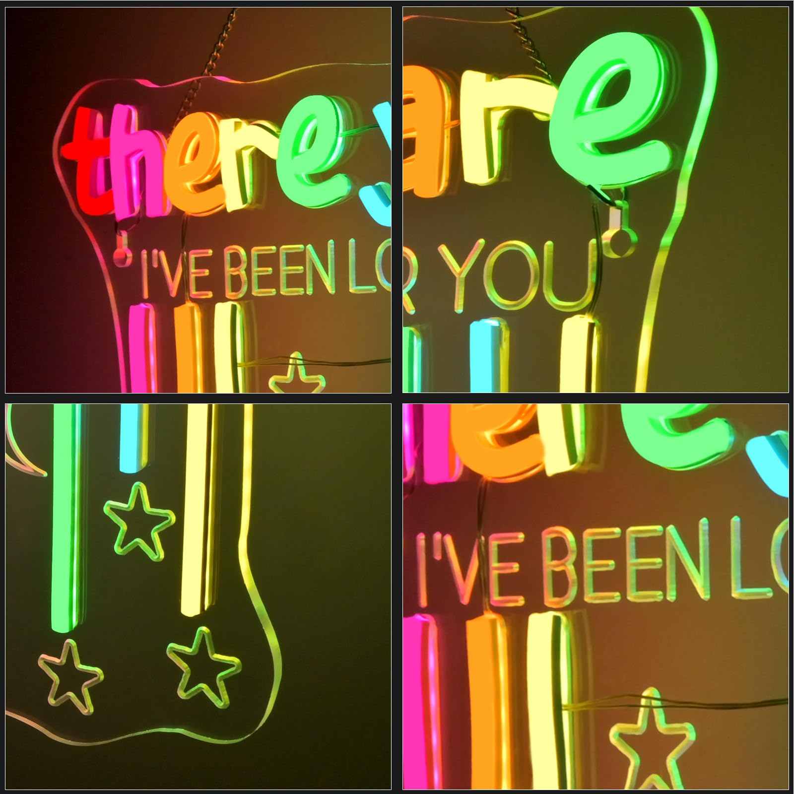 Jurong There You Are Neon Signs For Wall Decor  There You Are IVe Been Looking For You Led Neon Lights  Usb Powered Dimmable  For Home  Gift  Office  Bedroom  Classroom  Wedding Party Store Home Neon Decor
