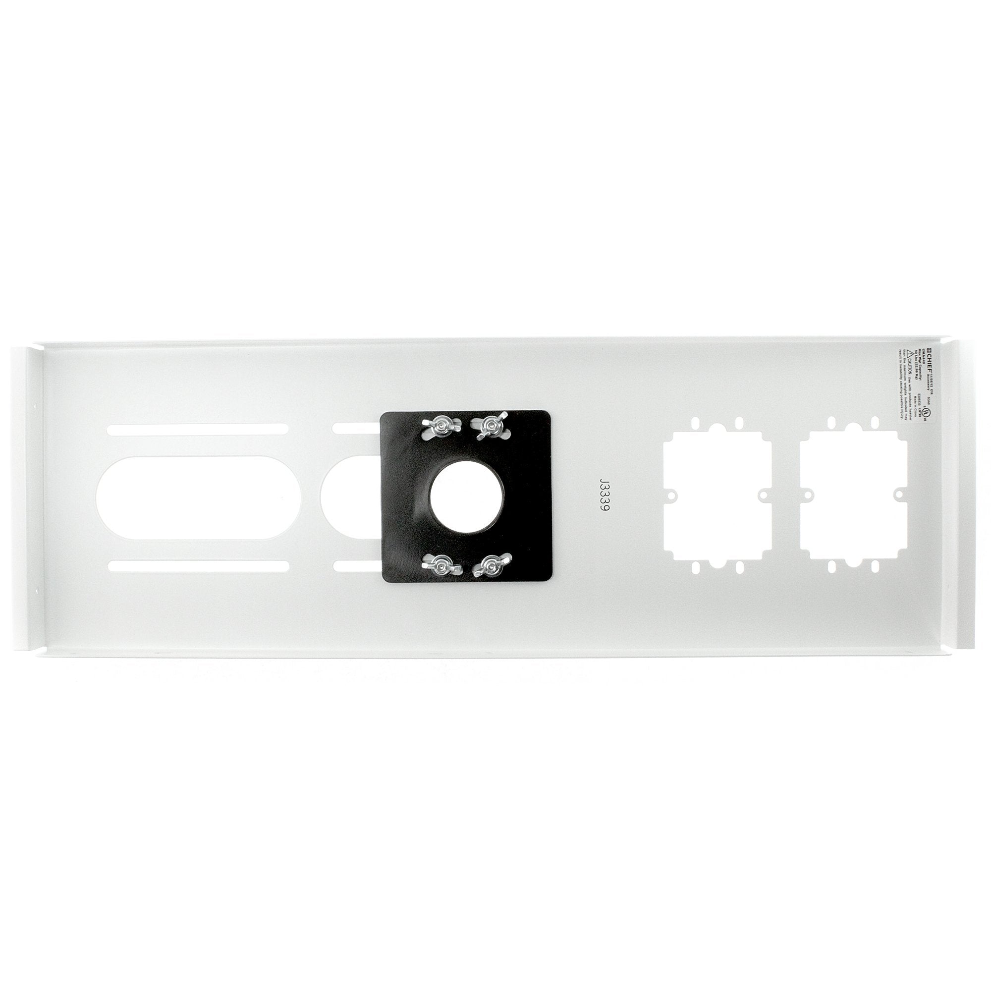 Chief 8&quot; X 24&quot; Ceiling Plate