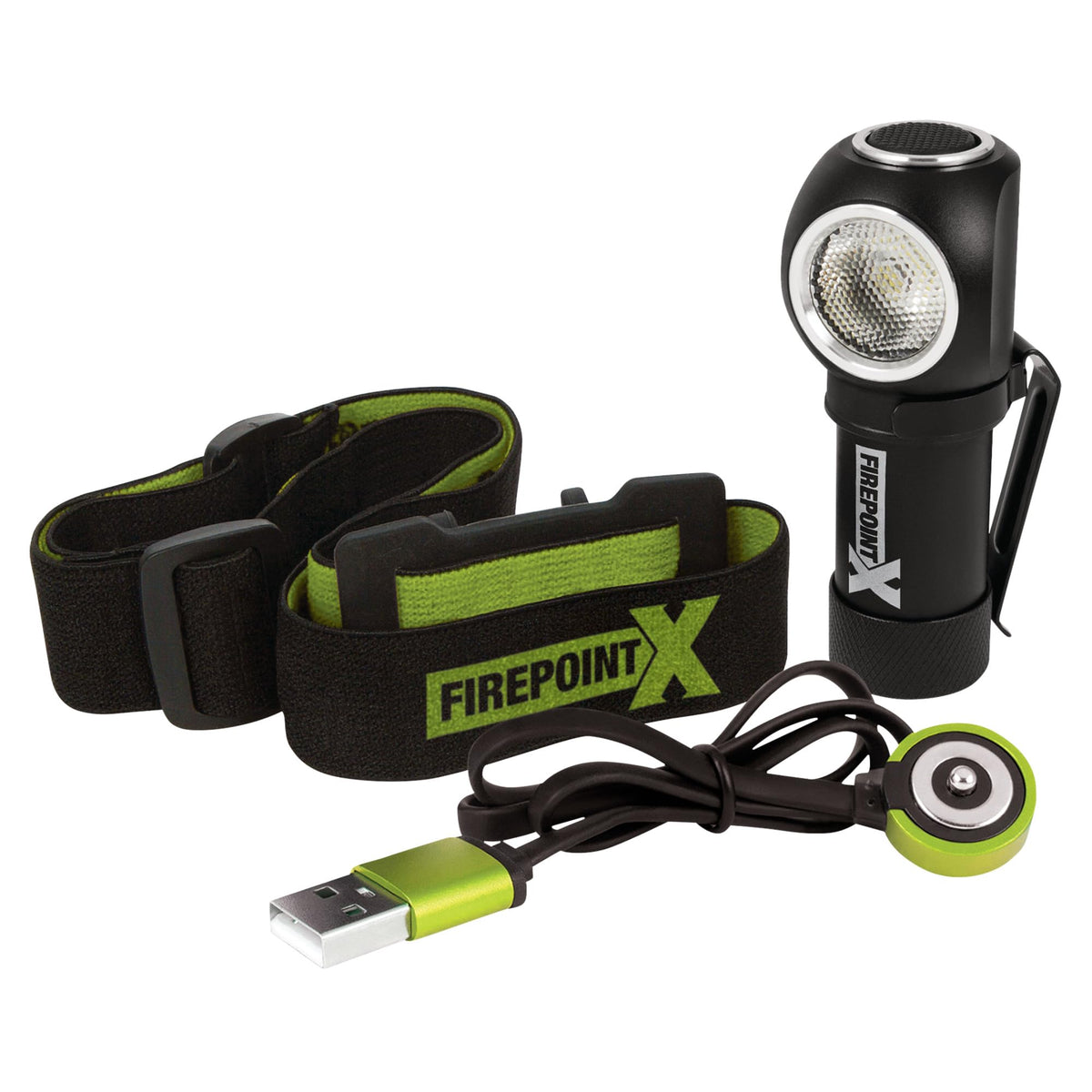 Performance Tool W2647 600LM LED Rechargeable Flashlight with 4 Modes and Magnetic USB Charge Cable, 295ft Beam Distance and 3-4 hr Charging Time
