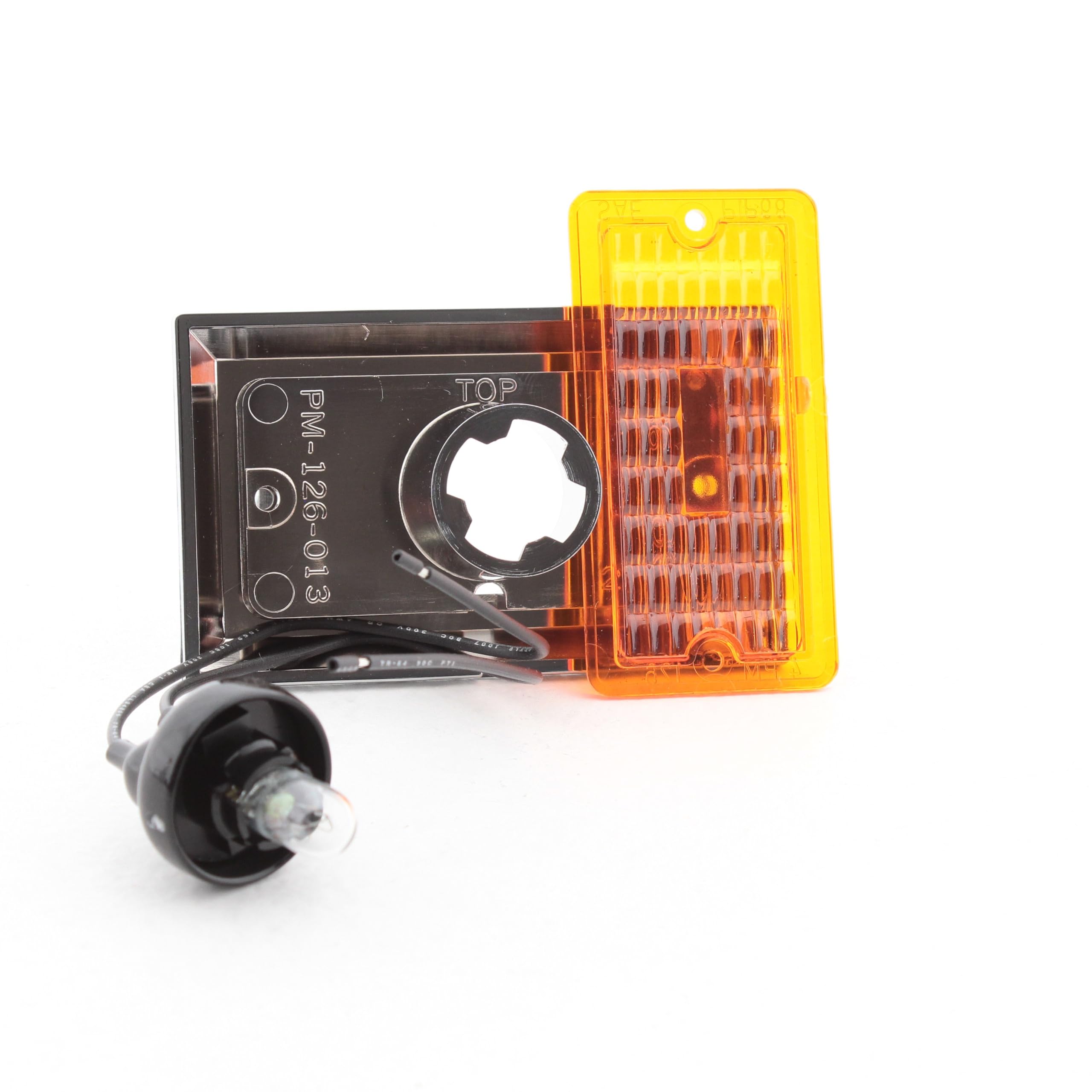 Peterson Manufacturing V126A Amber Clearance Light