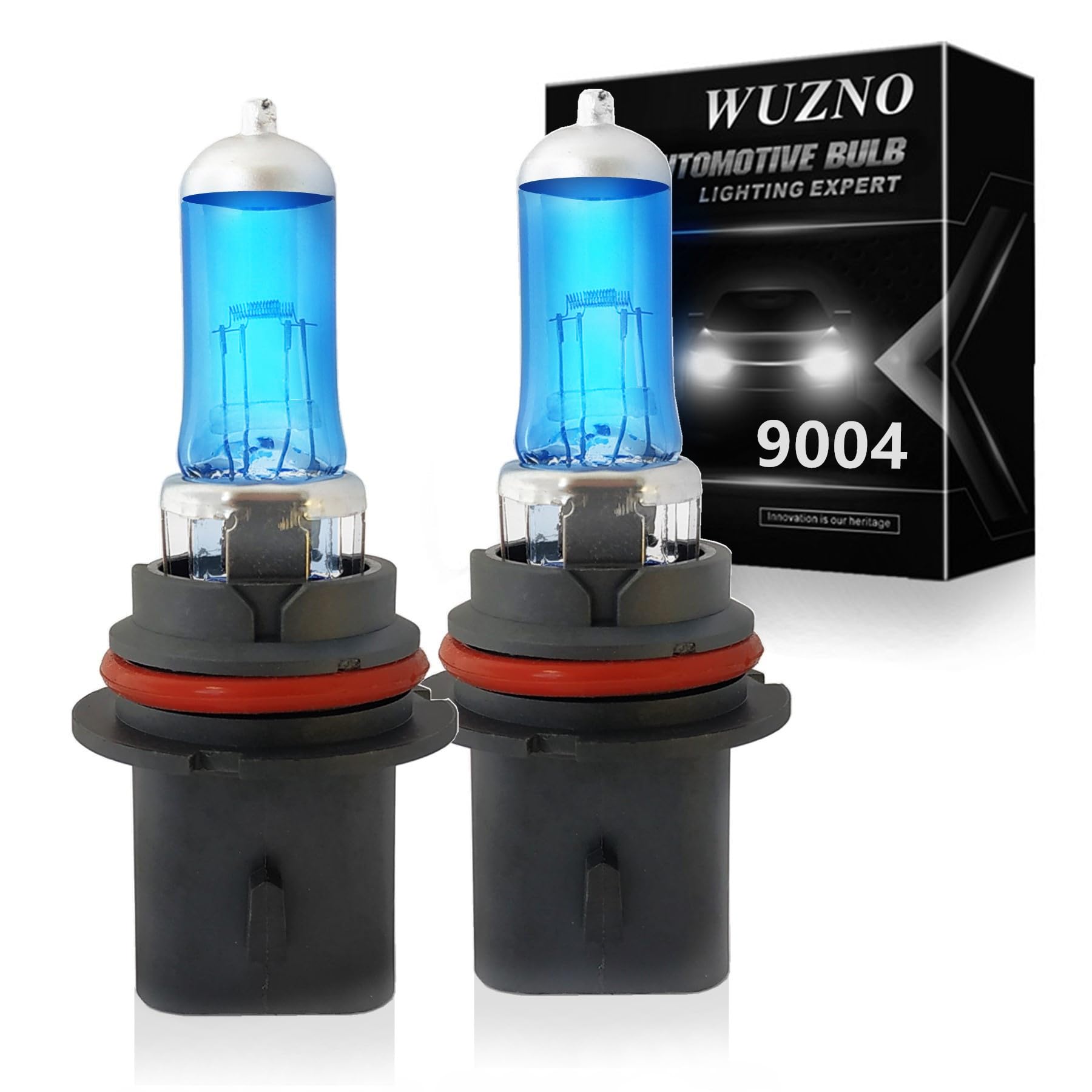 9004/HB1 Halogen Headlight Bulb 12V 65/45W 5000K White Head Light bulb,headlamps,long life