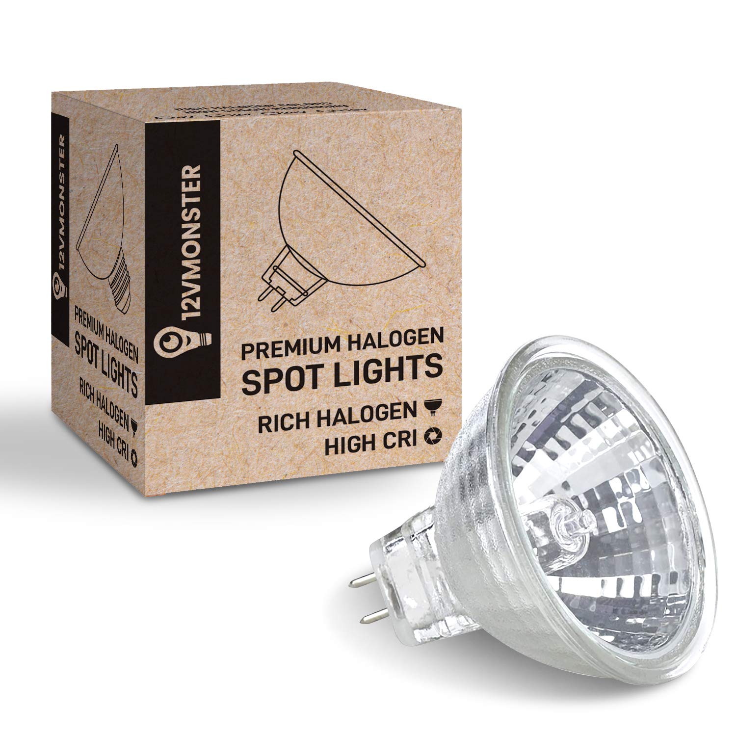 Mr11 Halogen Spot Light Bulb Down Reflector Lamp 11/8 Inches 35W 12V 2 Prong 1.375'' Stove Hood Range Lighting Warm White 35 Wat