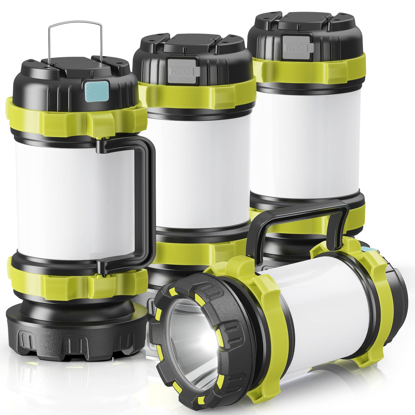 alpswolf rechargeable flashlight Camping Lantern Rechargeable , Alpswolf Camping Flashlight 4000 Capacity Power Bank,6 Modes, IPX4 Waterproof, Led Lantern Camping, Hiking, Outdoor
