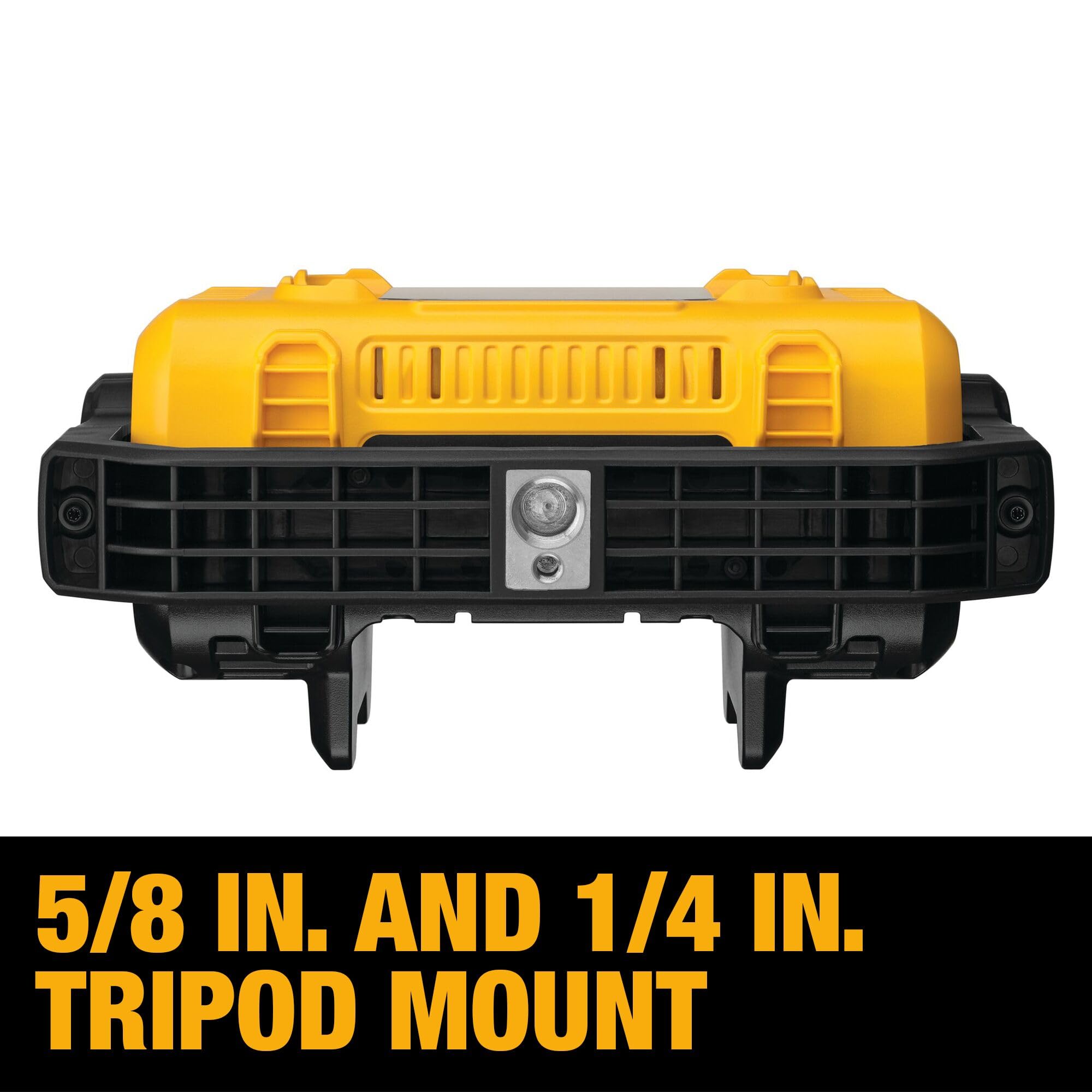 DEWALT 12V/20V MAX LED Work Light, 2000 Lumens, Compact, 360° Handle, Model DCL077B, White, Bare Tool Only