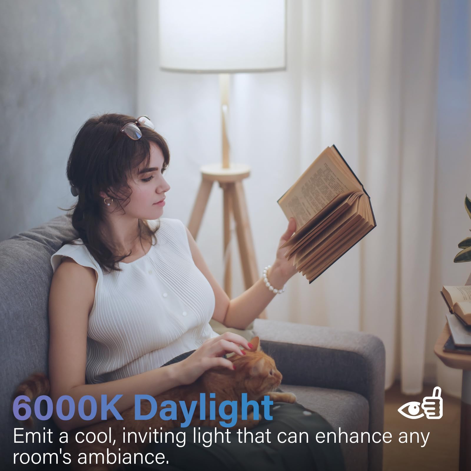 Bonlux 10W R7S LED Bulb 118mm, J Type 118mm LED Light Bulb T3 Double Ended R7S J118 LED Floodlight Replacement Bulb Daylight 600