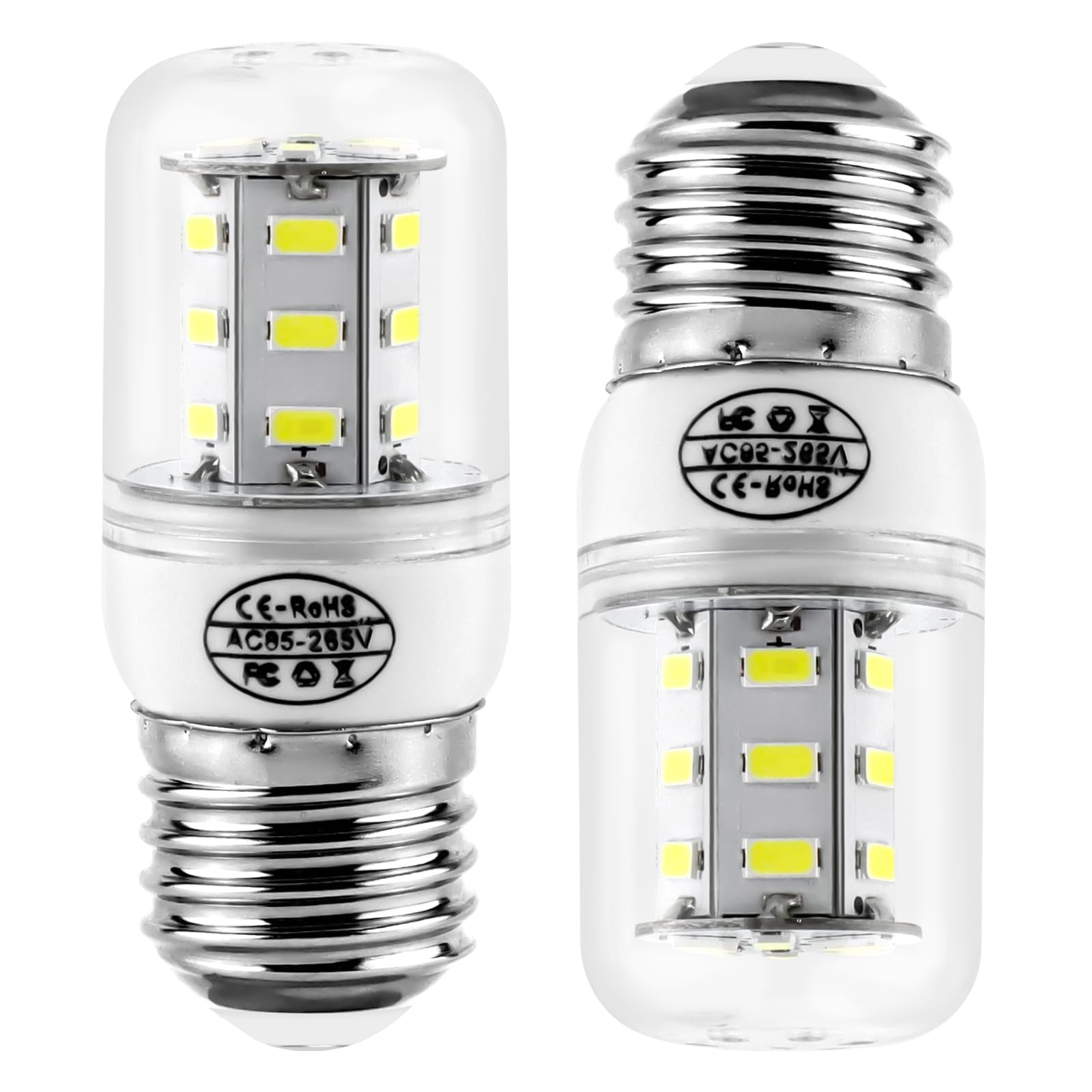 Miflus 5304511738 Appliance Light Bulb Fridge Light Bulb Kei D34L Led Light Bulb 3.5W Kei D34L (E26/27 85V-265V Daylight) Fit Fo