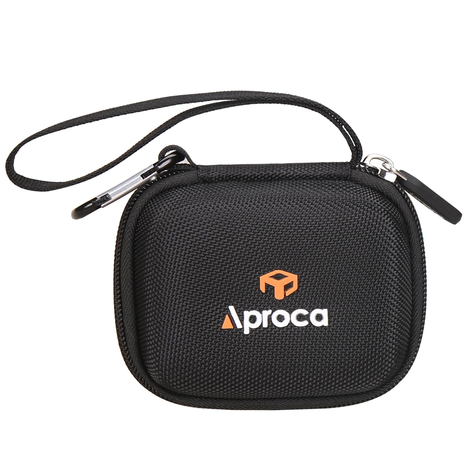 Aproca Hard Storage Travel Case for Black Diamond Headlamps, Model S468, Black